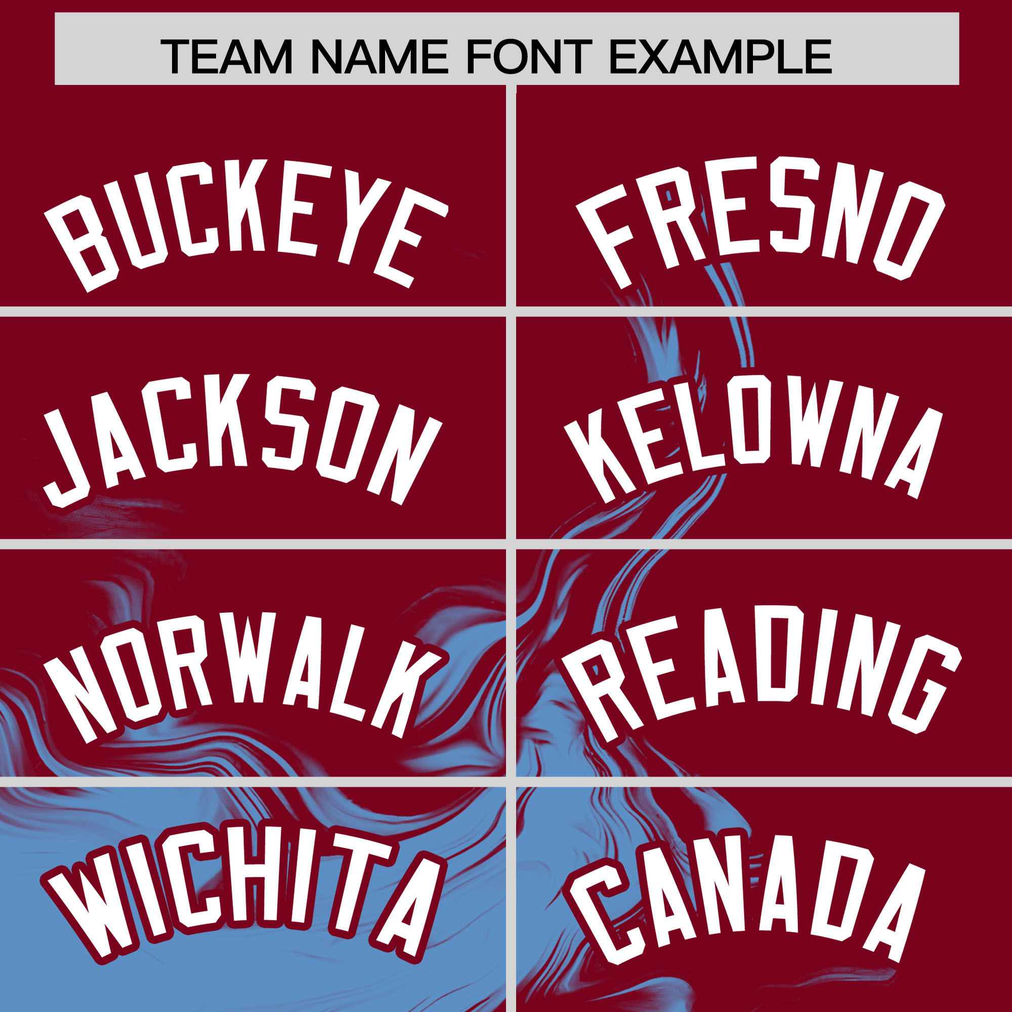 Custom Crimson Powder Blue Personalized Ink Pattern Authentic Baseball Jersey| KXKSHOP