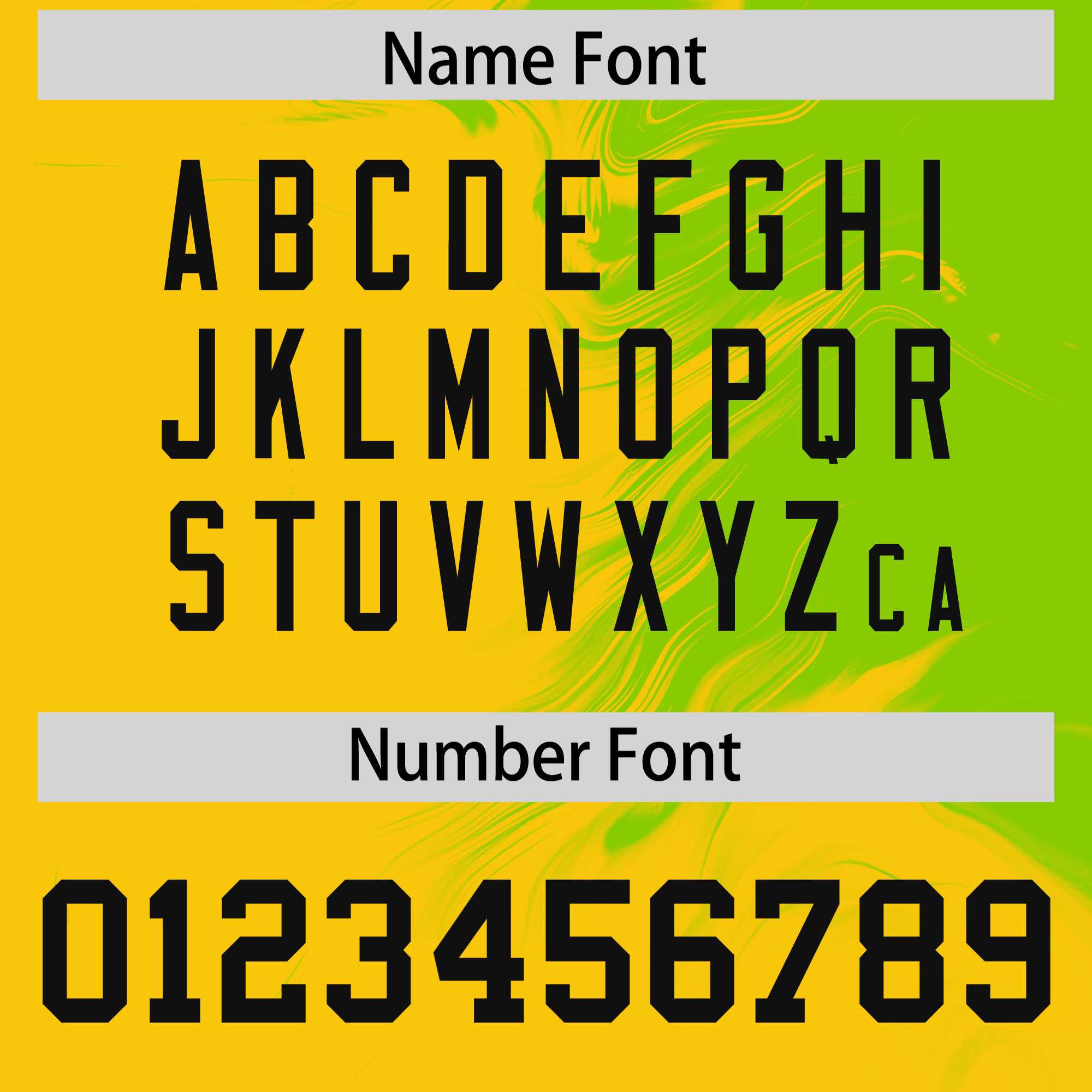 Custom Neon Green Gold Personalized Ink Pattern Authentic Baseball Jersey| KXKSHOP