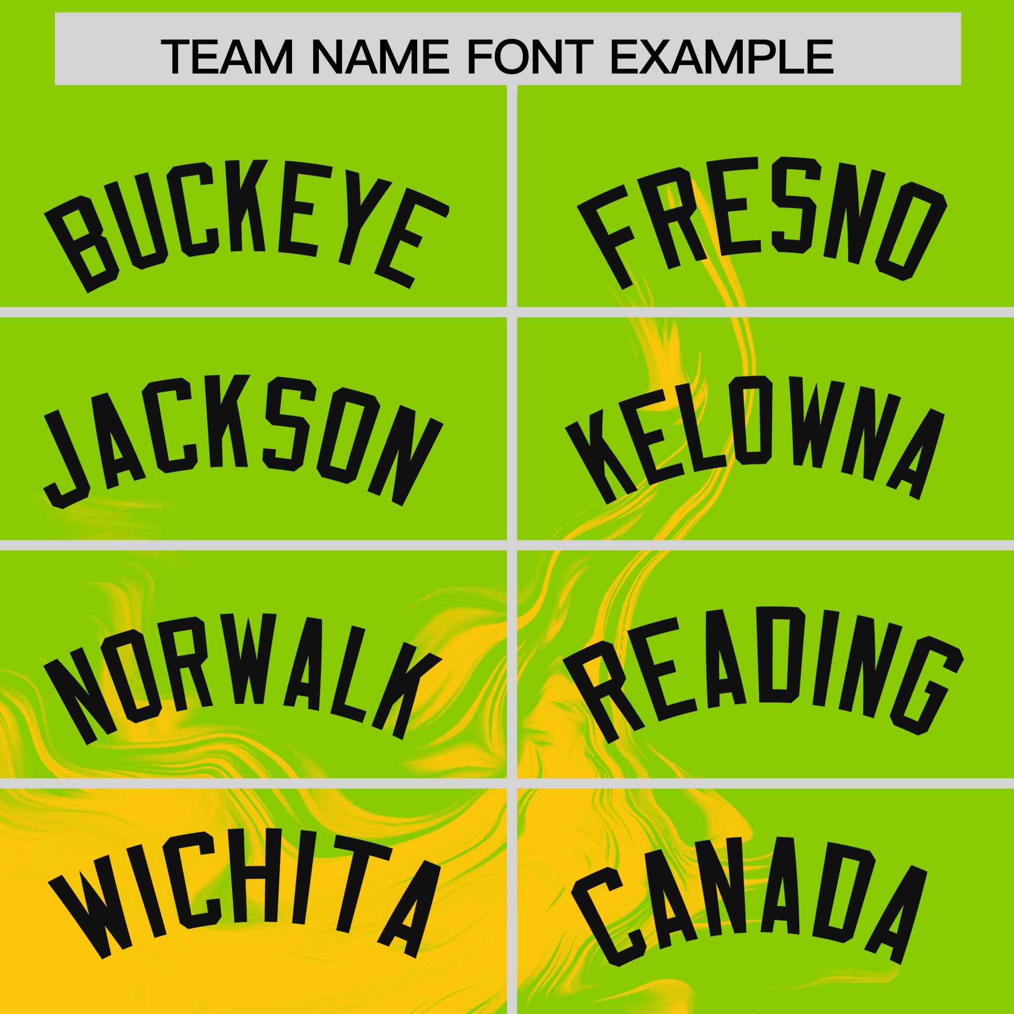 Custom Neon Green Gold Personalized Ink Pattern Authentic Baseball Jersey| KXKSHOP