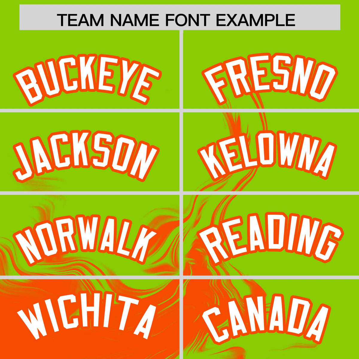 Custom Neon Green Orange Personalized Ink Pattern Authentic Baseball Jersey| KXKSHOP