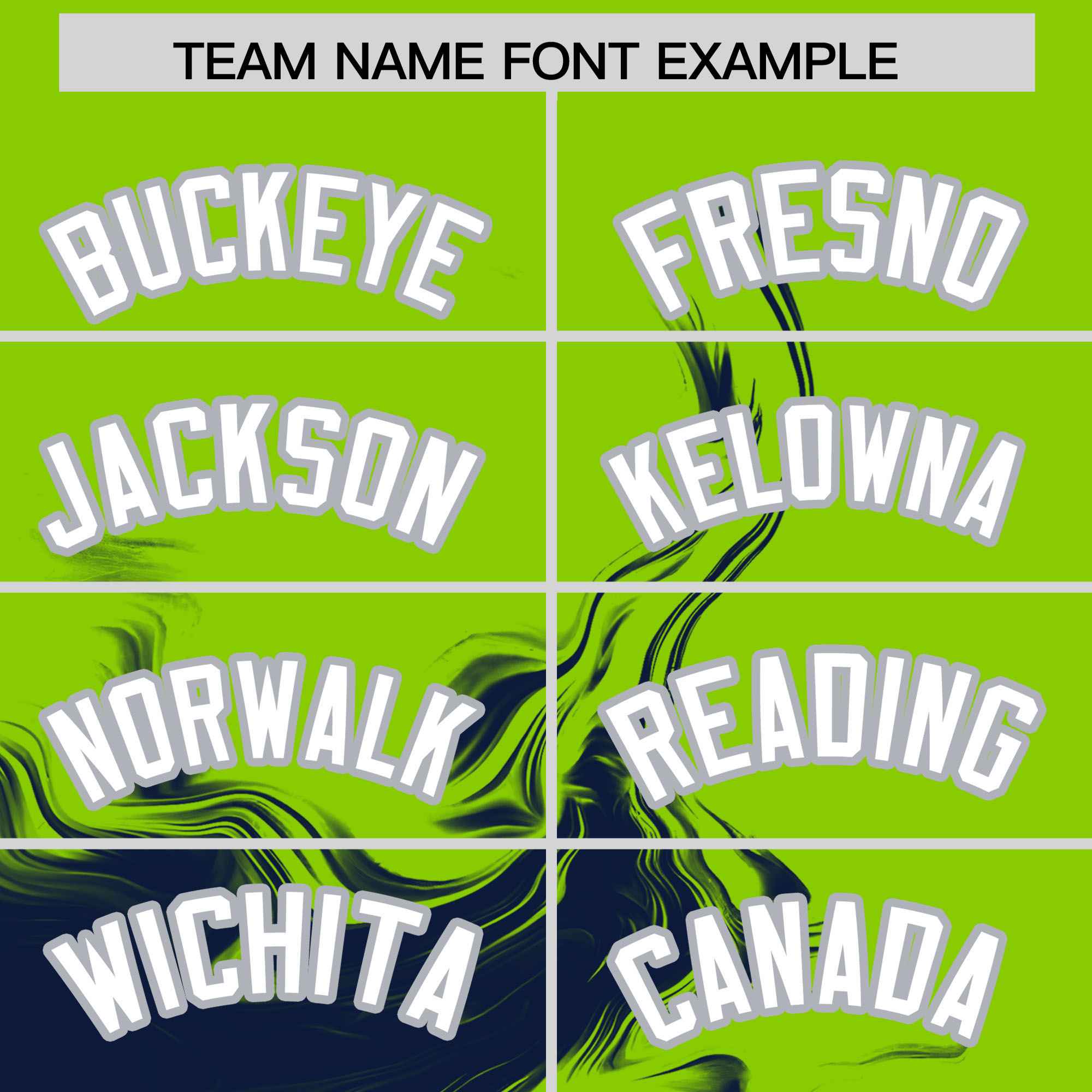 Custom Neon Green Navy Personalized Ink Pattern Authentic Baseball Jersey| KXKSHOP