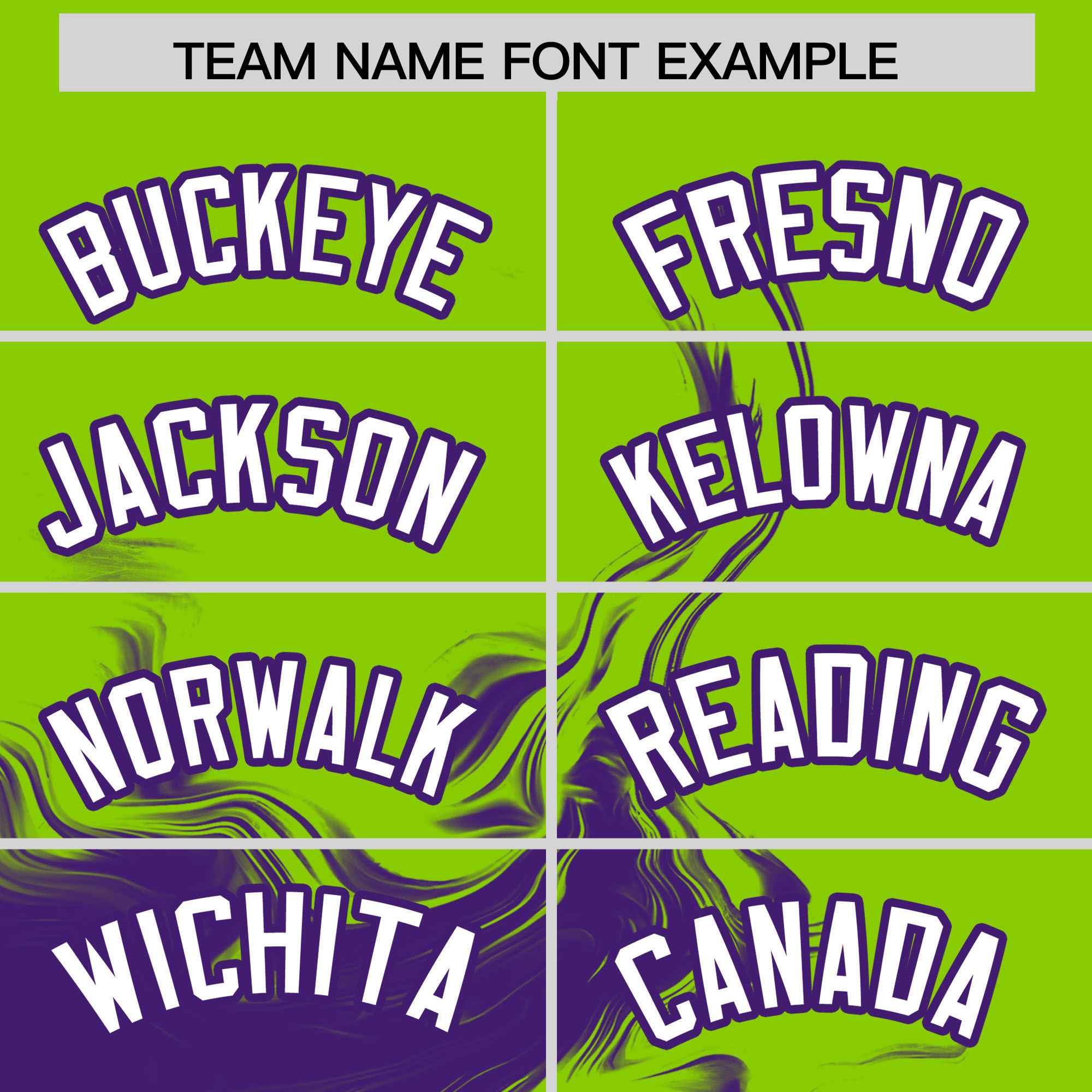 Custom Neon Green Purple Personalized Ink Pattern Authentic Baseball Jersey| KXKSHOP