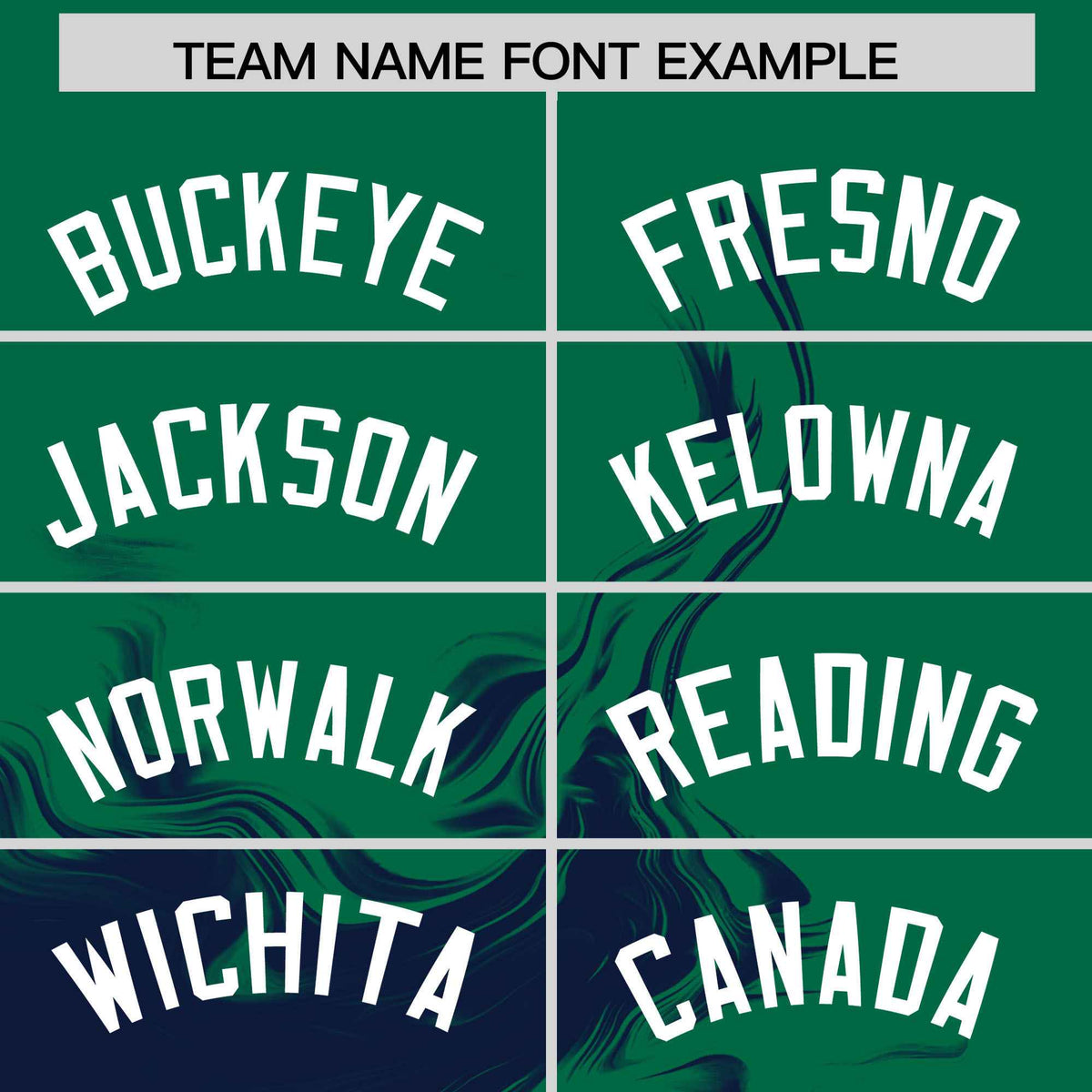 Custom Kelly Green Navy Personalized Ink Pattern Authentic Baseball Jersey| KXKSHOP