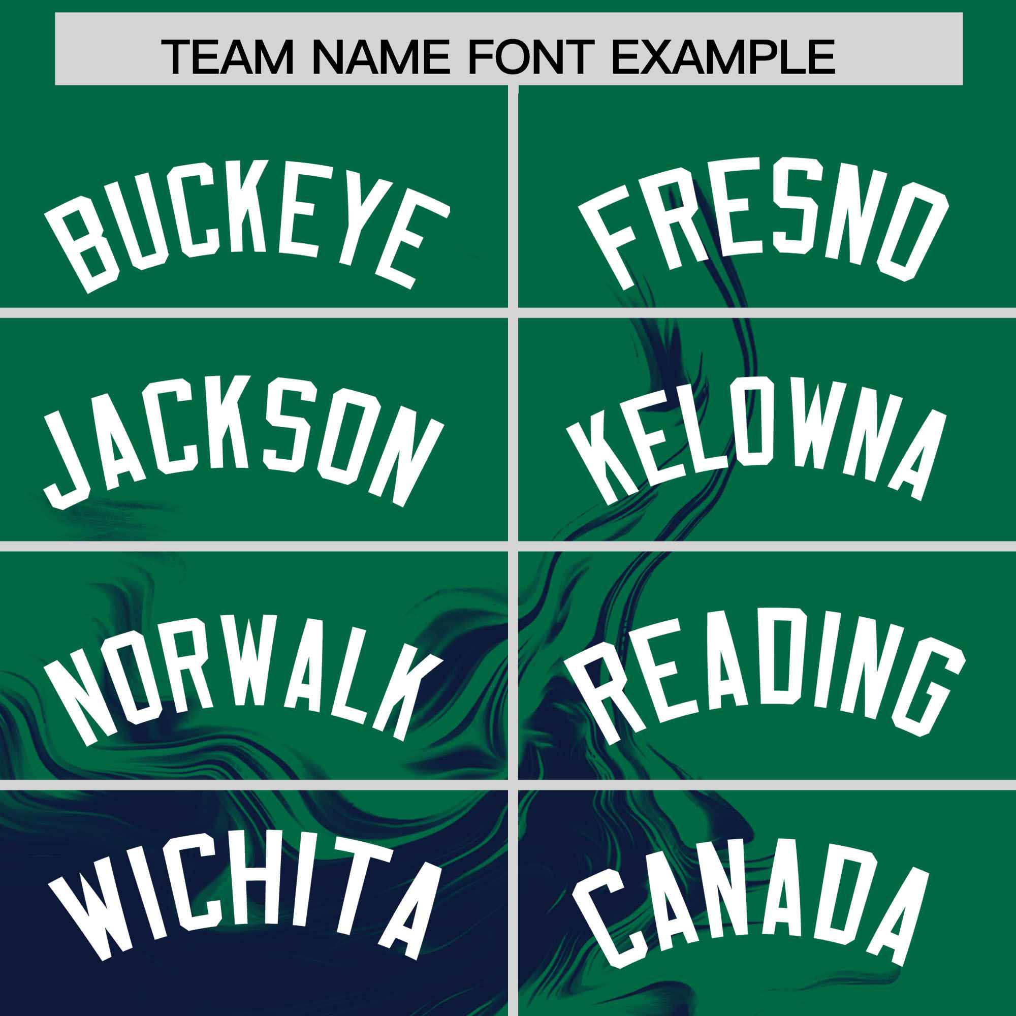 Custom Kelly Green Navy Personalized Ink Pattern Authentic Baseball Jersey| KXKSHOP