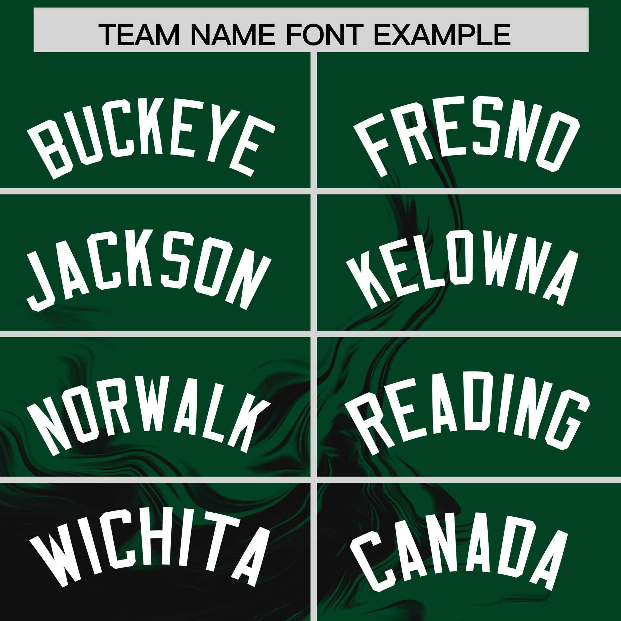 Custom Green Black Personalized Ink Pattern Authentic Baseball Jersey| KXKSHOP
