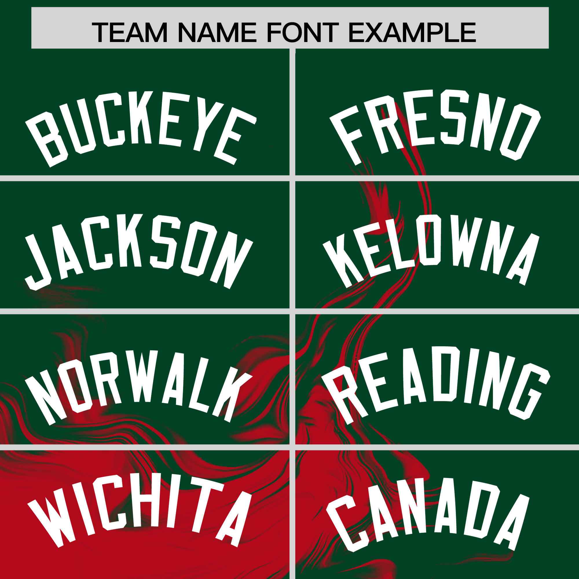 Custom Green Red Personalized Ink Pattern Authentic Baseball Jersey| KXKSHOP