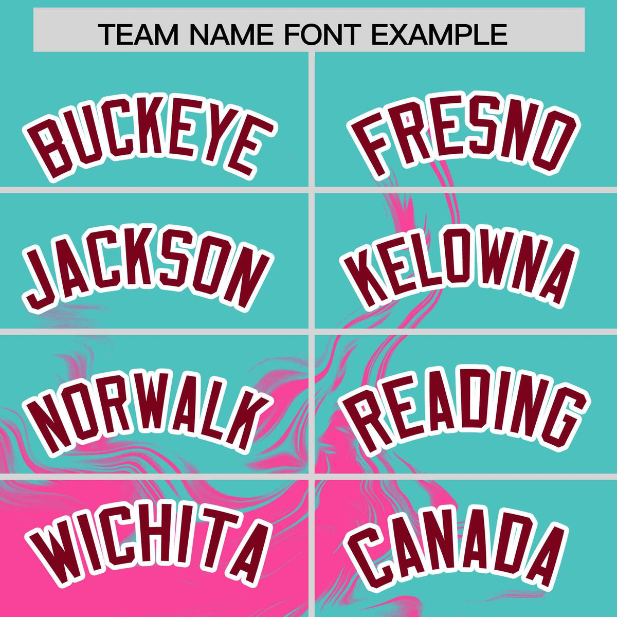 Custom Bright Green Pink Personalized Ink Pattern Authentic Baseball Jersey| KXKSHOP