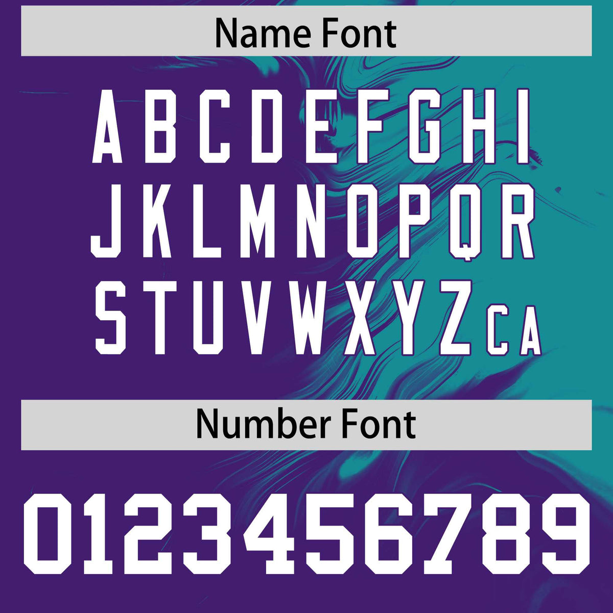 Custom Aqua Purple Personalized Ink Pattern Authentic Baseball Jersey| KXKSHOP