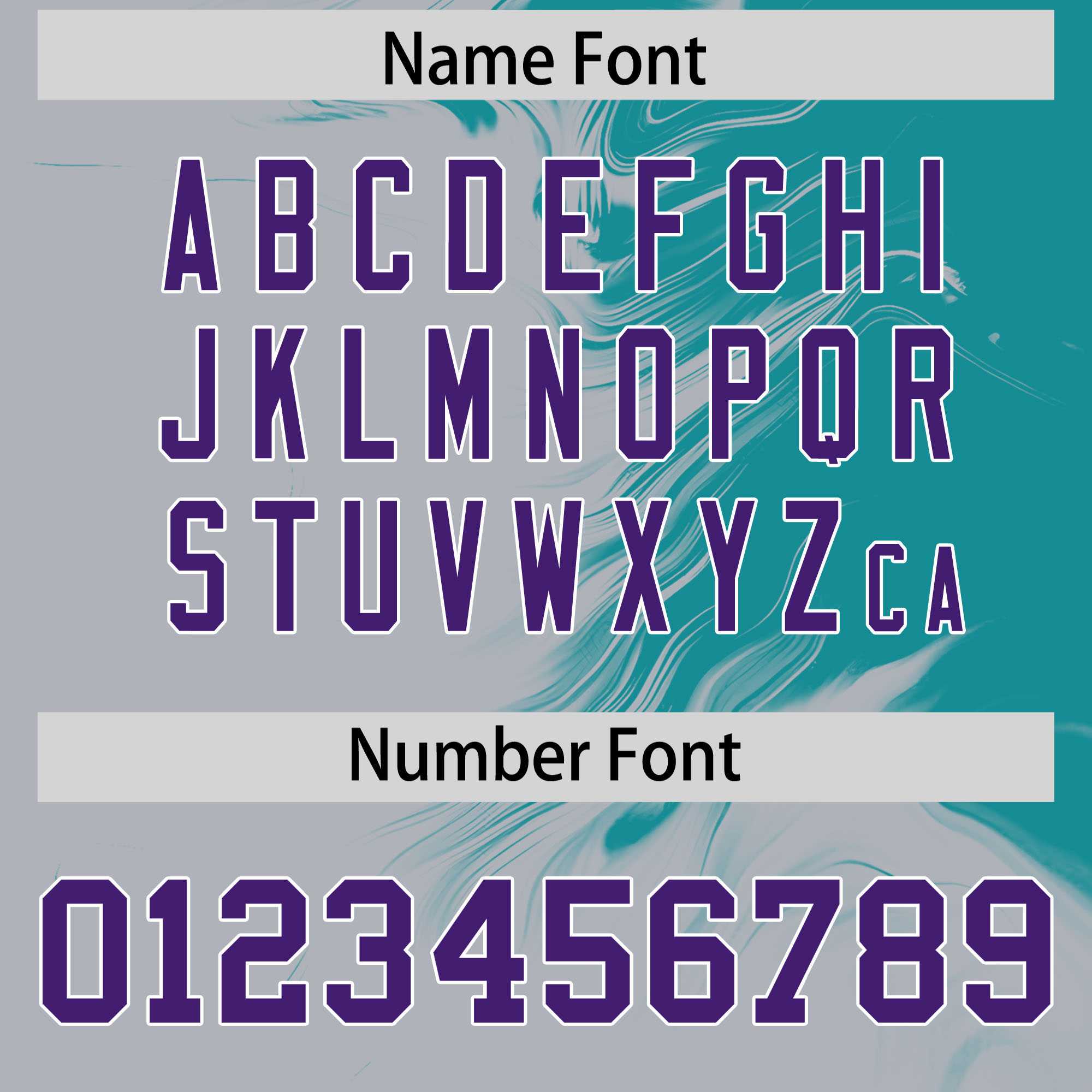 Custom Aqua Gray Personalized Ink Pattern Authentic Baseball Jersey| KXKSHOP