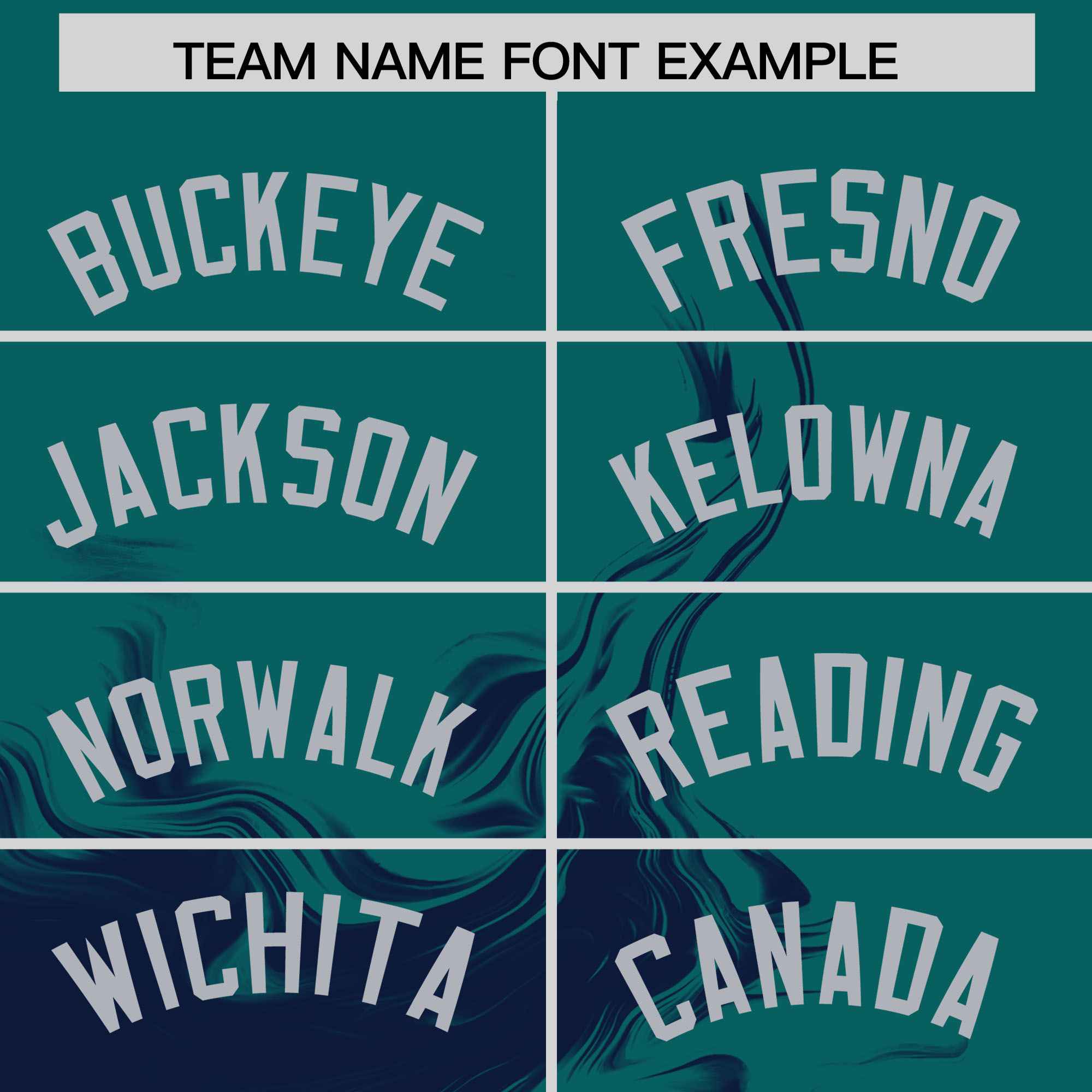 Custom Aqua Navy Personalized Ink Pattern Authentic Baseball Jersey| KXKSHOP