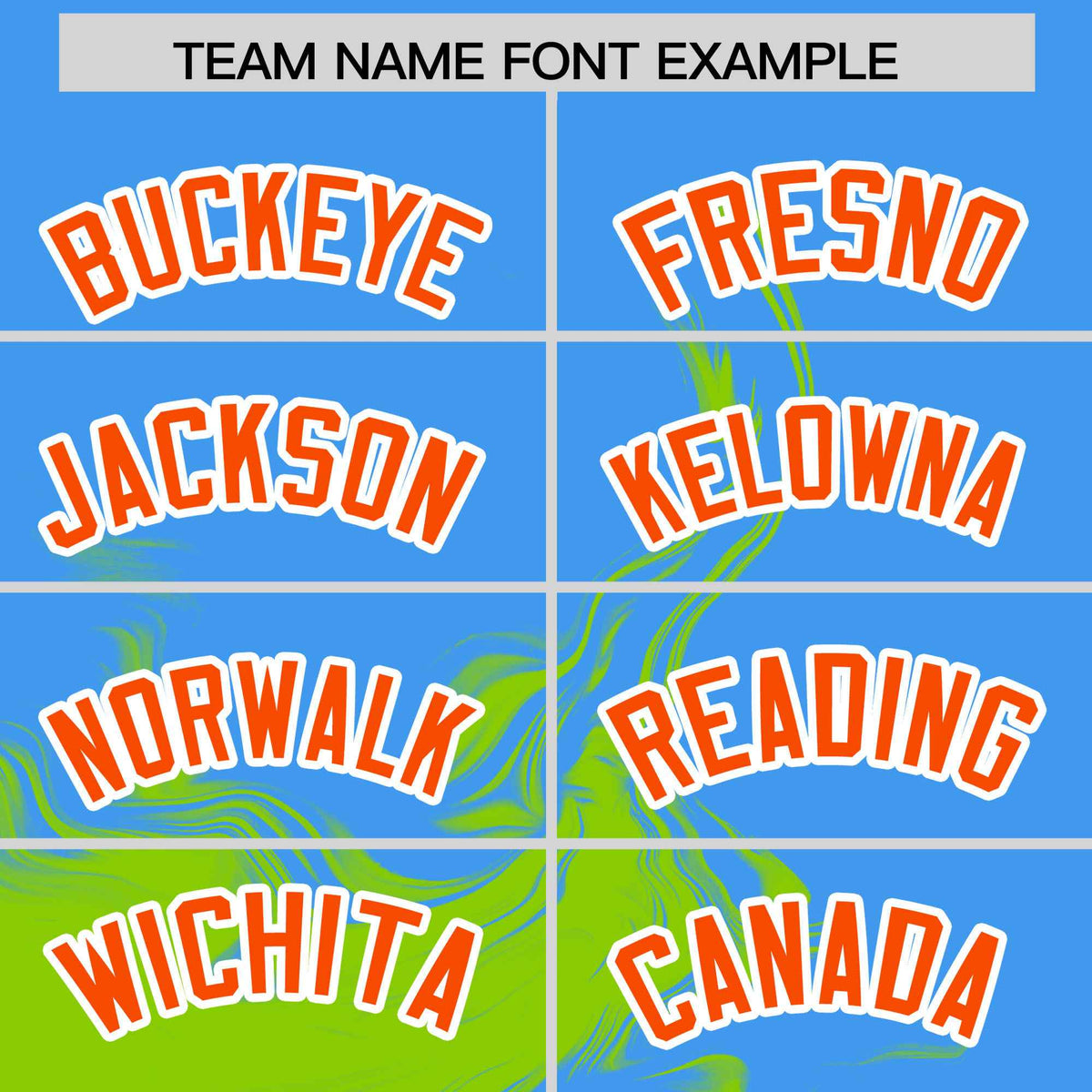 Custom Powder Blue Neon Green Personalized Ink Pattern Authentic Baseball Jersey| KXKSHOP