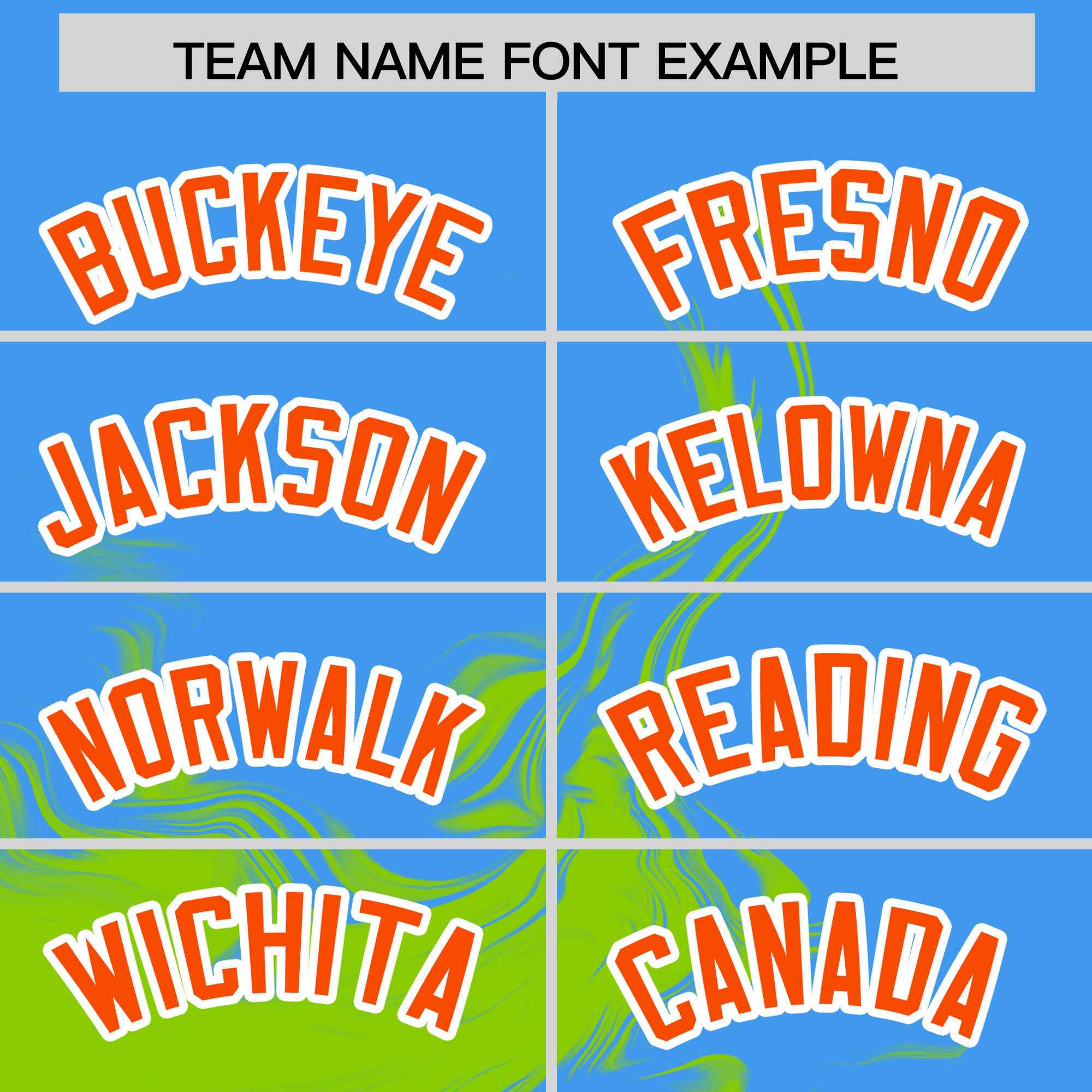 Custom Powder Blue Neon Green Personalized Ink Pattern Authentic Baseball Jersey| KXKSHOP