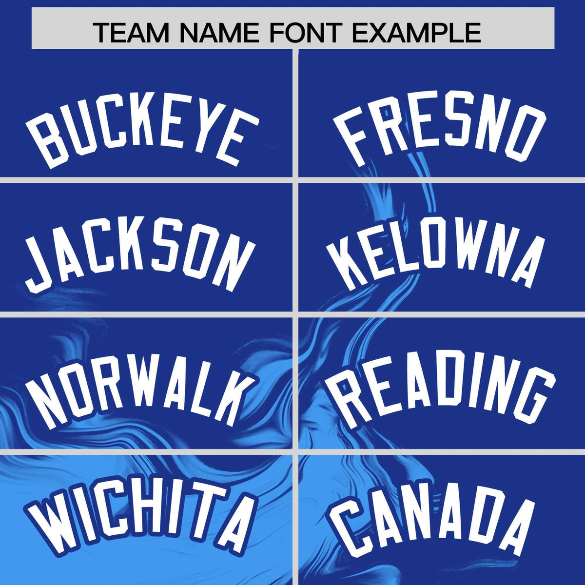 Custom Royal Powder Blue Personalized Ink Pattern Authentic Baseball Jersey| KXKSHOP