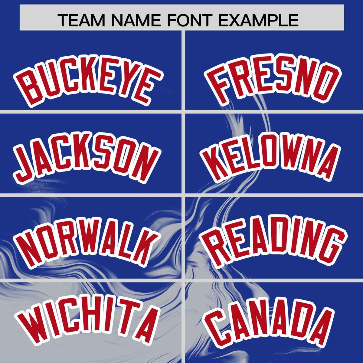 Custom Royal Gray Personalized Ink Pattern Authentic Baseball Jersey| KXKSHOP