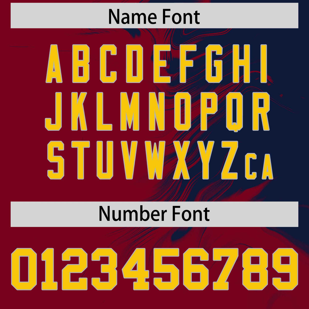 Custom Navy Crimson Personalized Ink Pattern Authentic Baseball Jersey| KXKSHOP