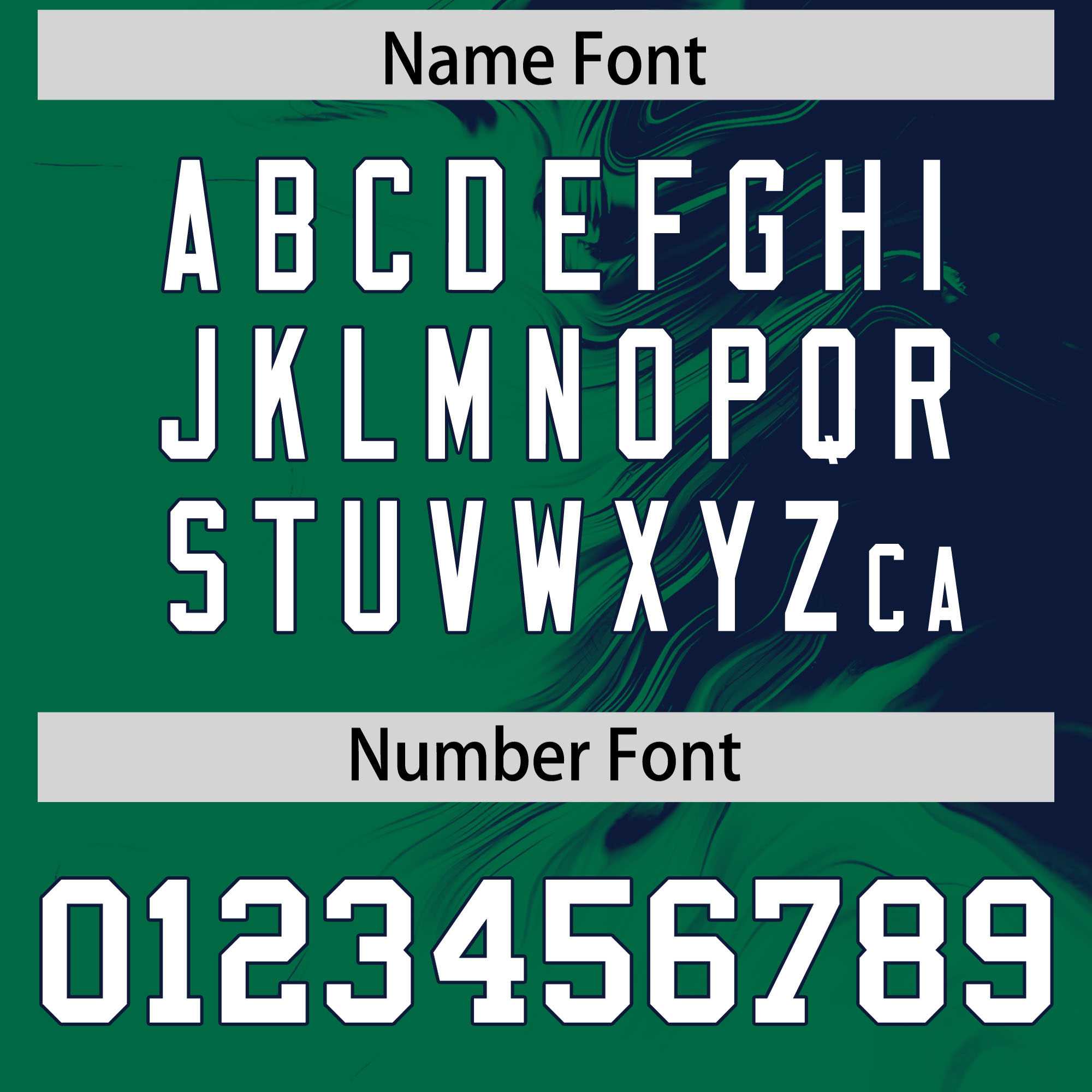 Custom Navy Kelly Green Personalized Ink Pattern Authentic Baseball Jersey| KXKSHOP