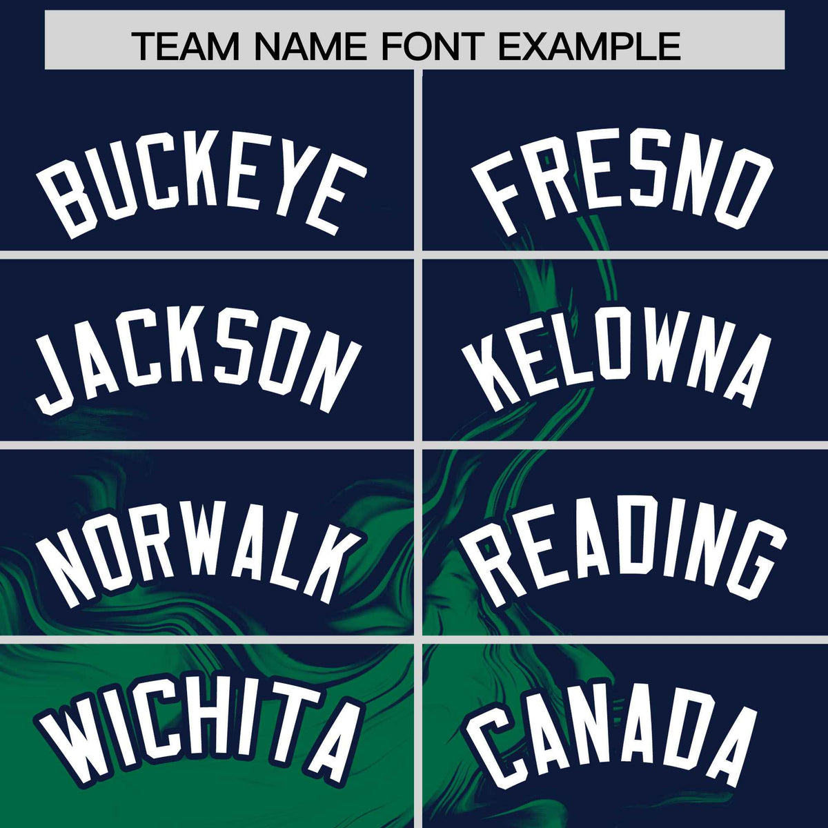 Custom Navy Kelly Green Personalized Ink Pattern Authentic Baseball Jersey| KXKSHOP