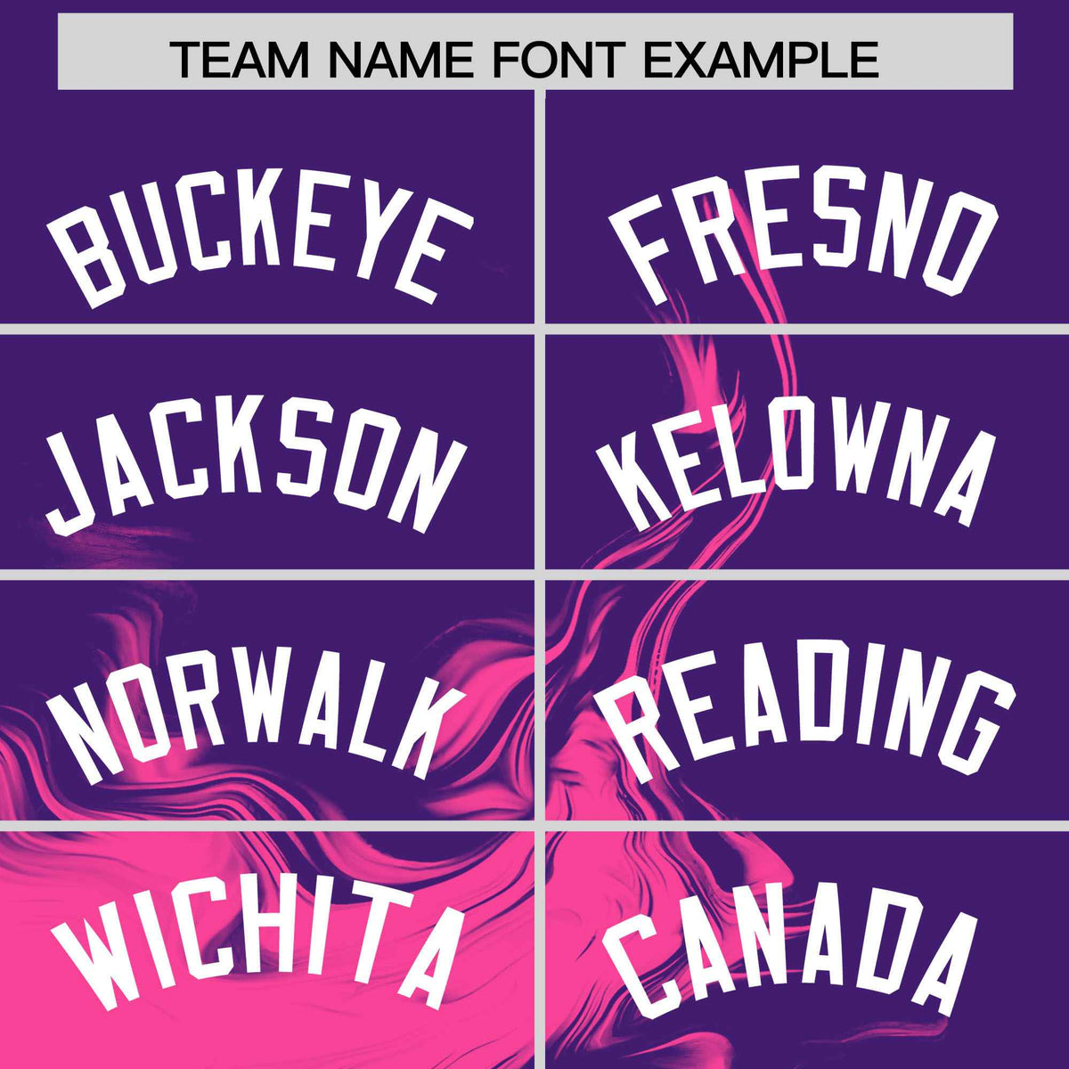 Custom Purple Pink Personalized Ink Pattern Authentic Baseball Jersey| KXKSHOP