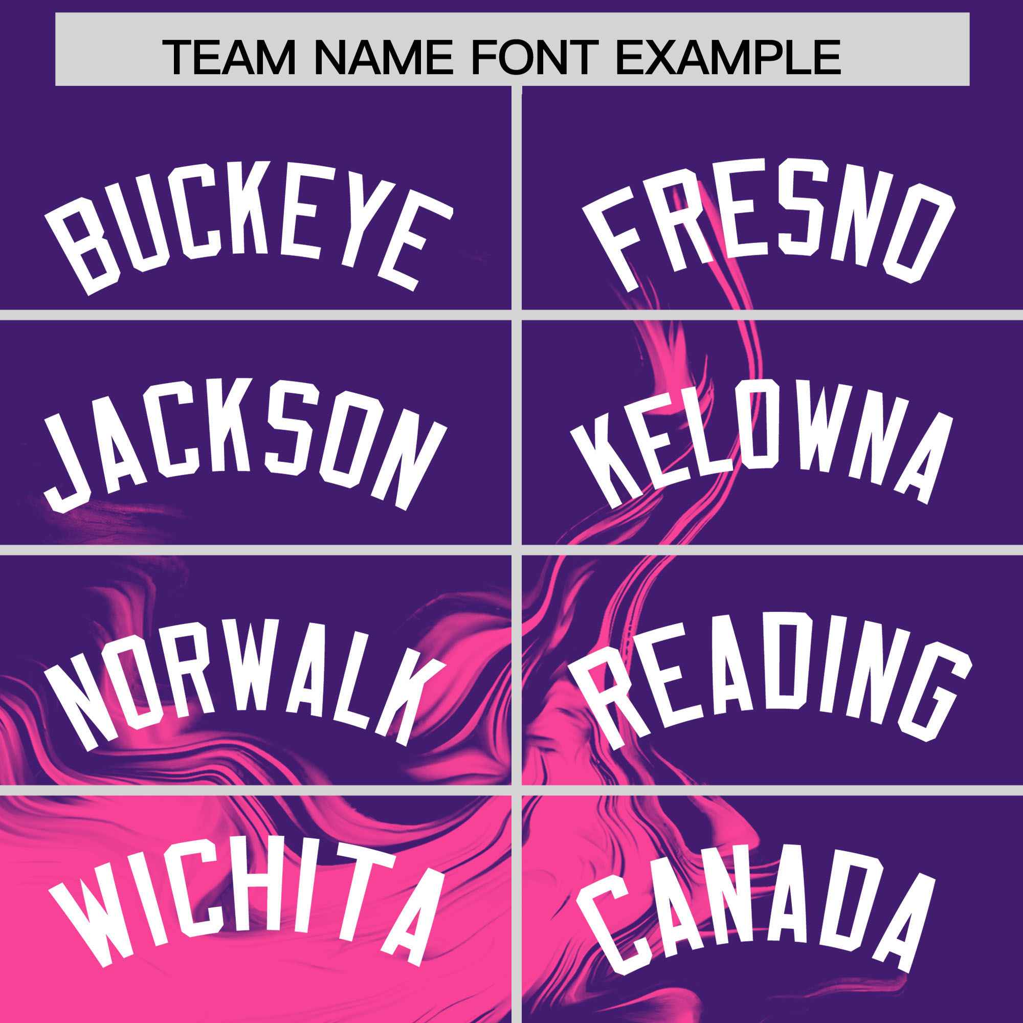 Custom Purple Pink Personalized Ink Pattern Authentic Baseball Jersey| KXKSHOP