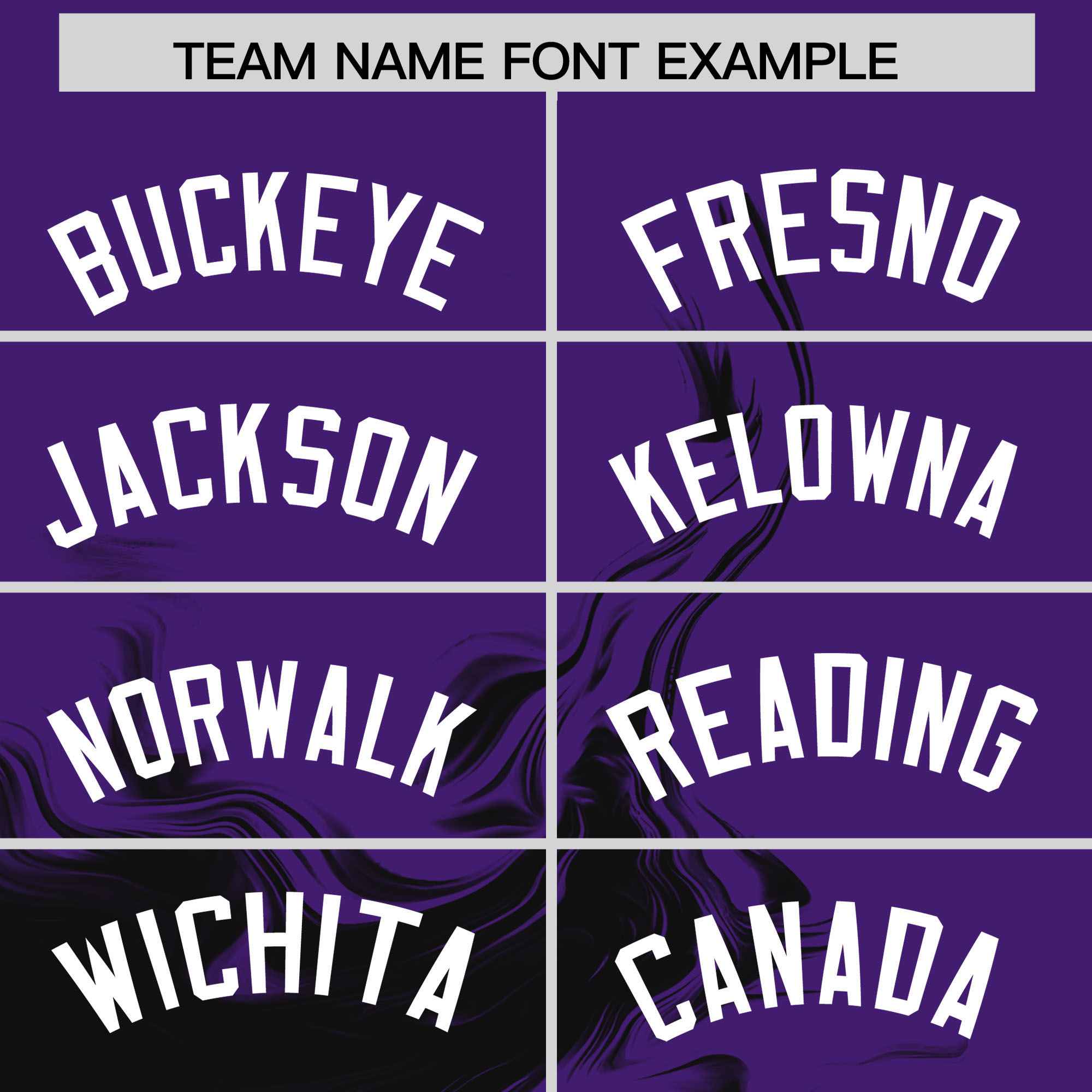 Custom Purple Black Personalized Ink Pattern Authentic Baseball Jersey| KXKSHOP