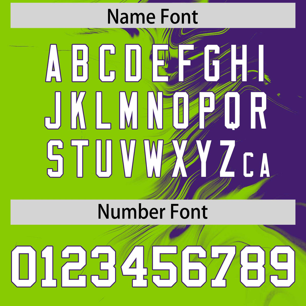 Custom Purple Neon Green Personalized Ink Pattern Authentic Baseball Jersey| KXKSHOP