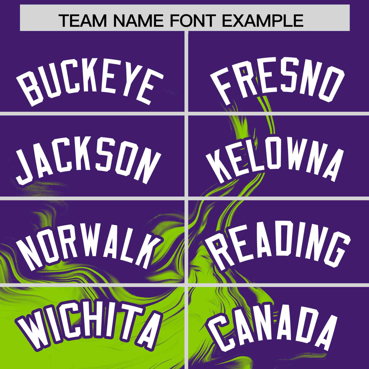 Custom Purple Neon Green Personalized Ink Pattern Authentic Baseball Jersey| KXKSHOP