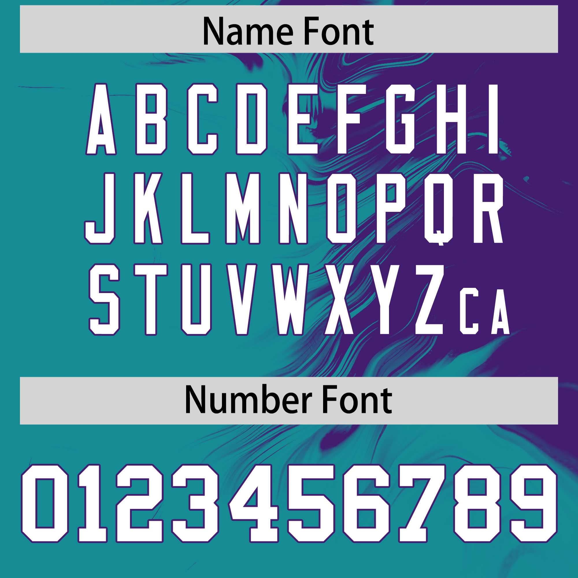 Custom Purple Aqua Personalized Ink Pattern Authentic Baseball Jersey| KXKSHOP