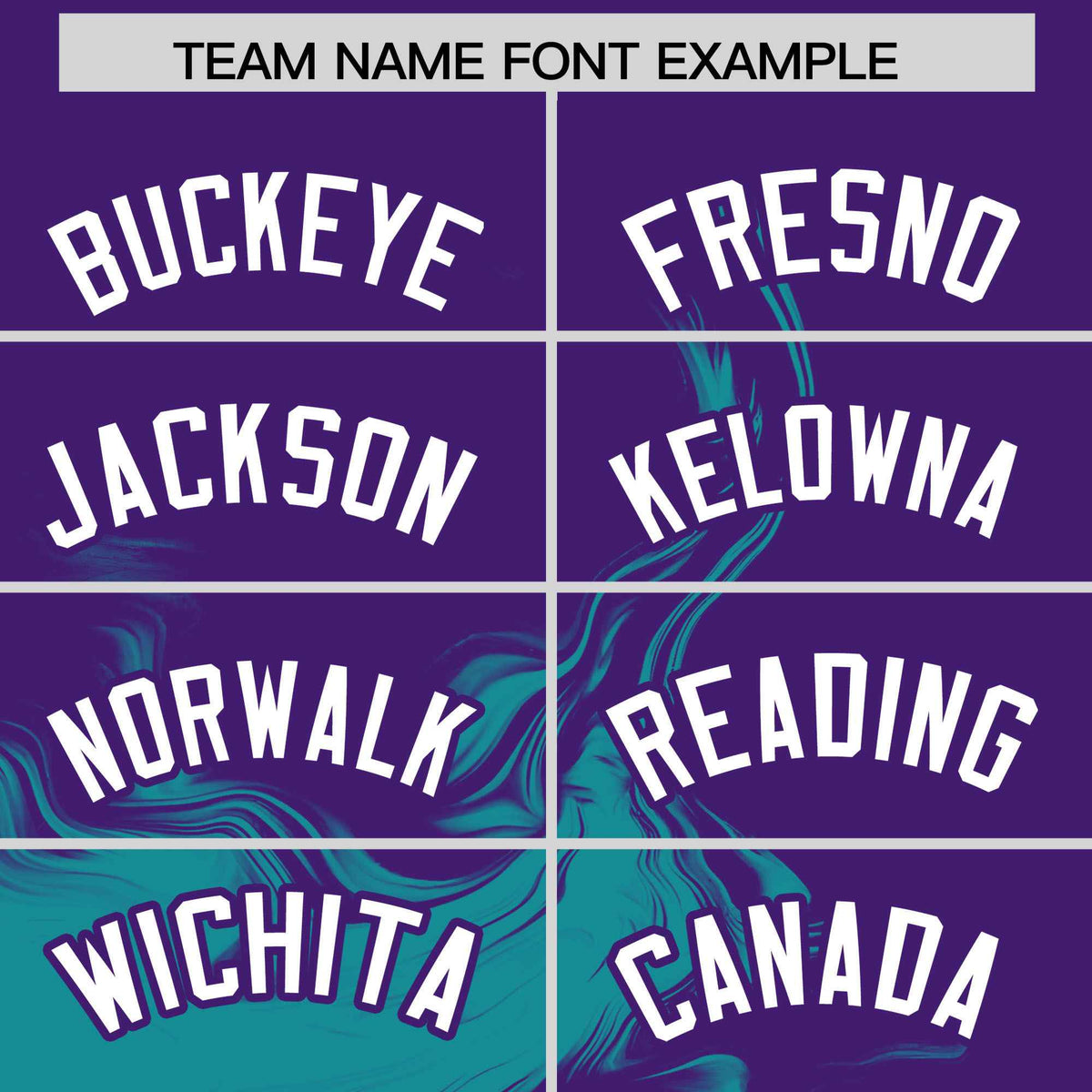 Custom Purple Aqua Personalized Ink Pattern Authentic Baseball Jersey| KXKSHOP