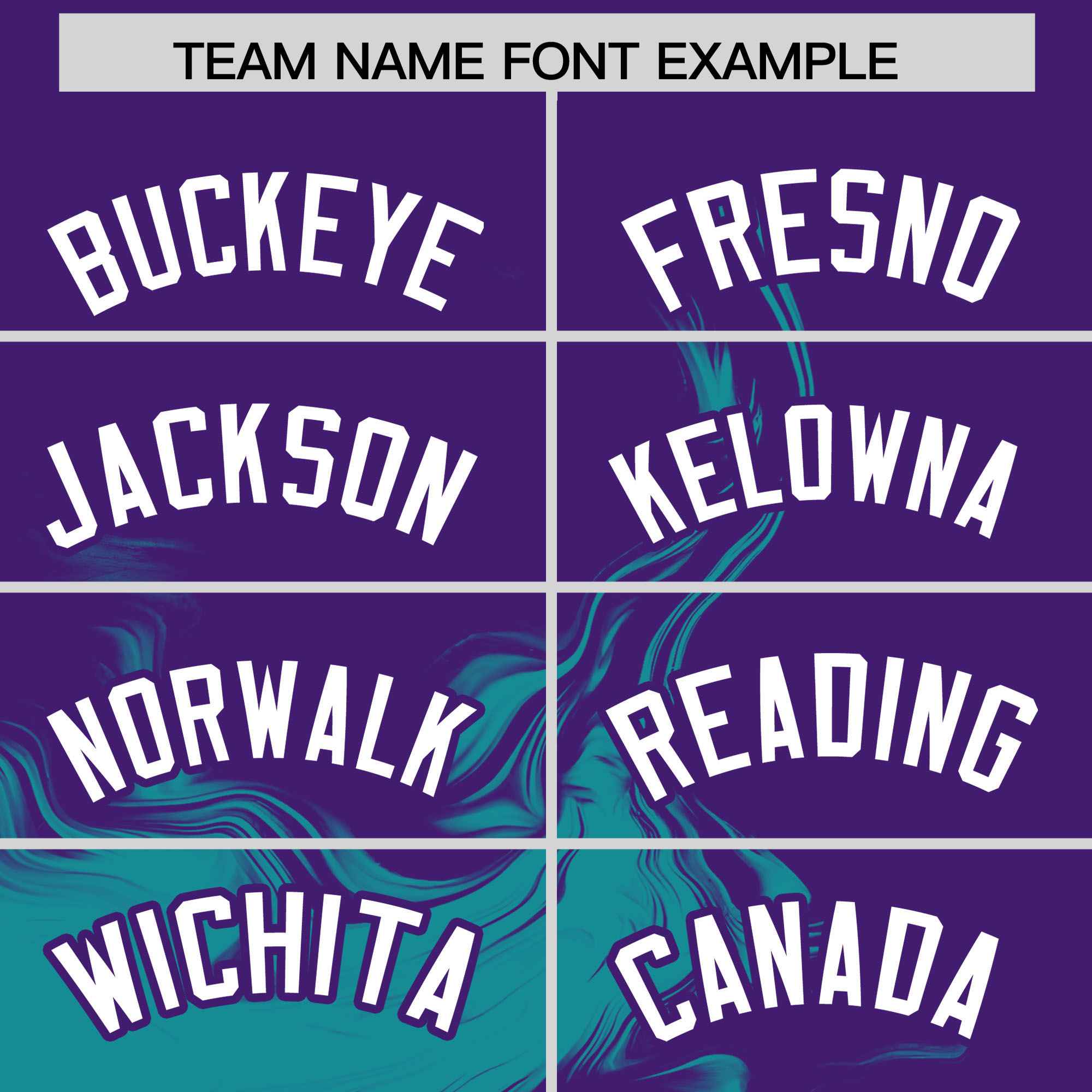 Custom Purple Aqua Personalized Ink Pattern Authentic Baseball Jersey| KXKSHOP
