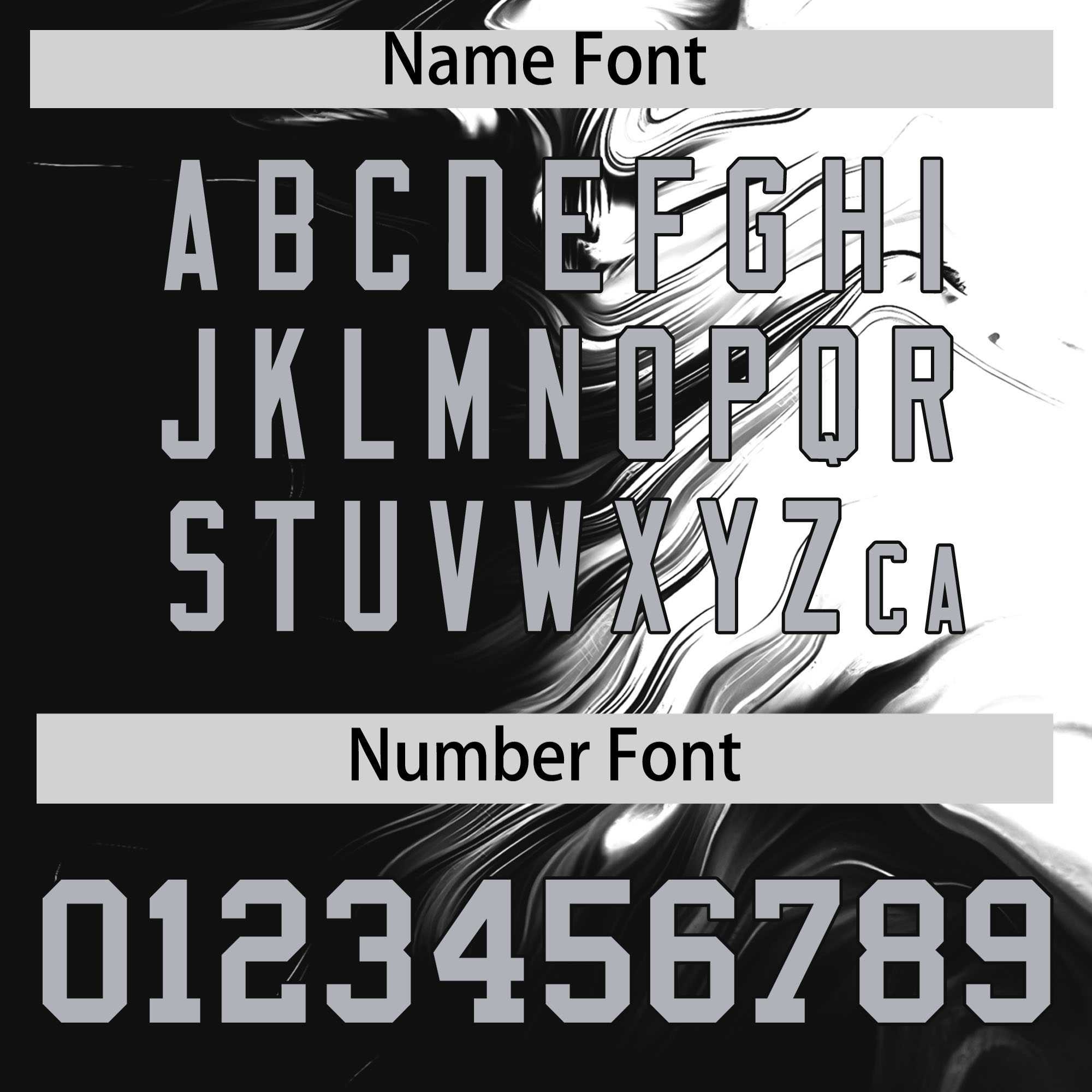 Custom White Black Personalized Ink Pattern Authentic Baseball Jersey| KXKSHOP