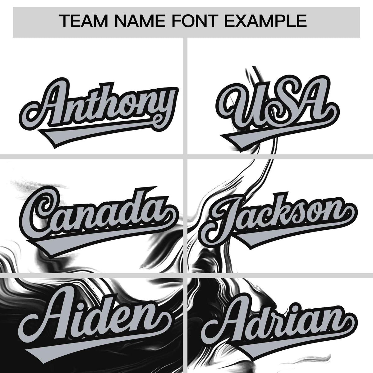 Custom White Black Personalized Ink Pattern Authentic Baseball Jersey| KXKSHOP