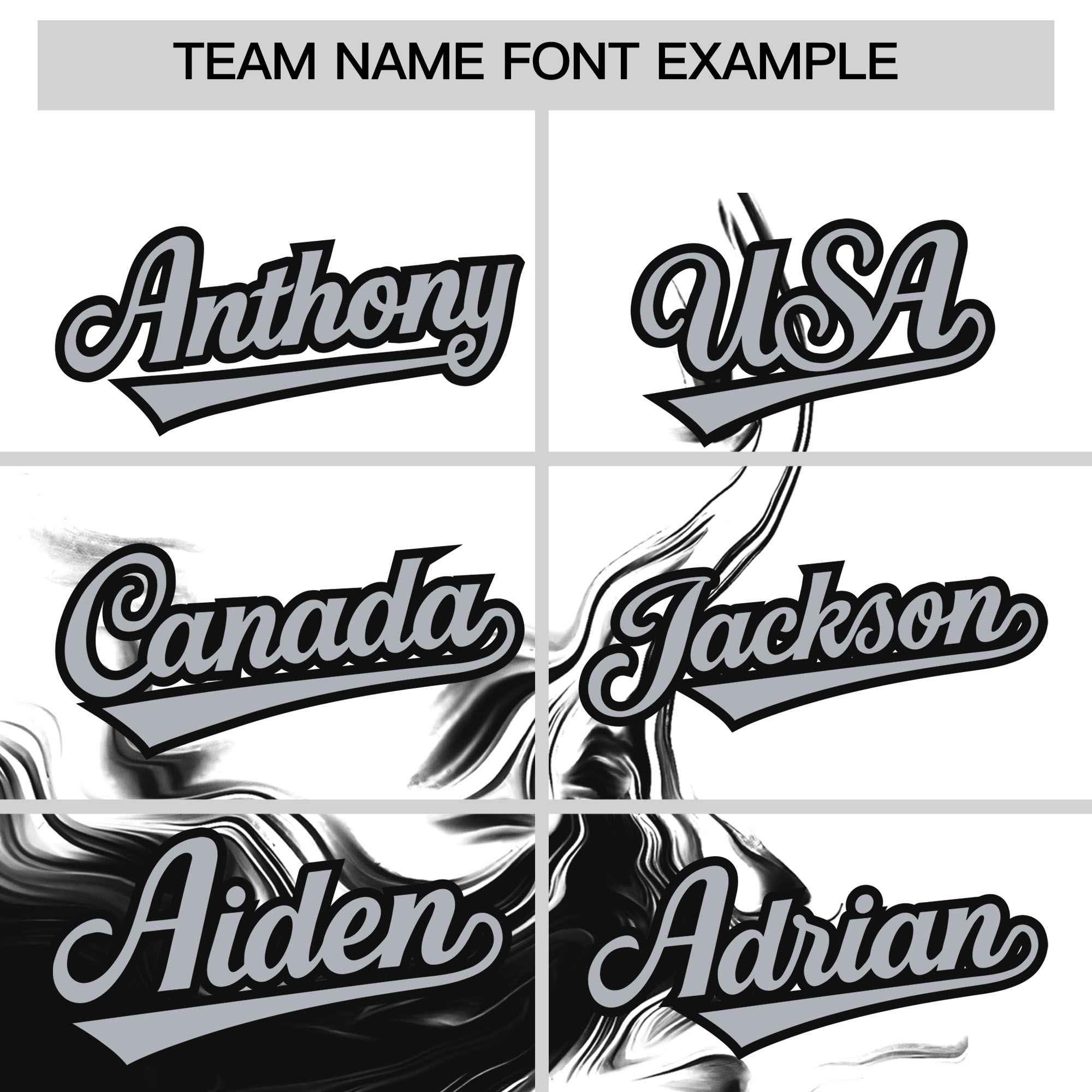 Custom White Black Personalized Ink Pattern Authentic Baseball Jersey| KXKSHOP