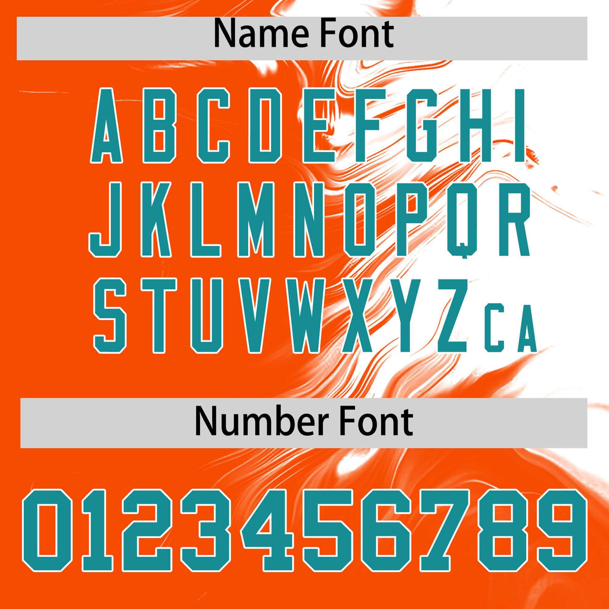 Custom White Orange Personalized Ink Pattern Authentic Baseball Jersey| KXKSHOP