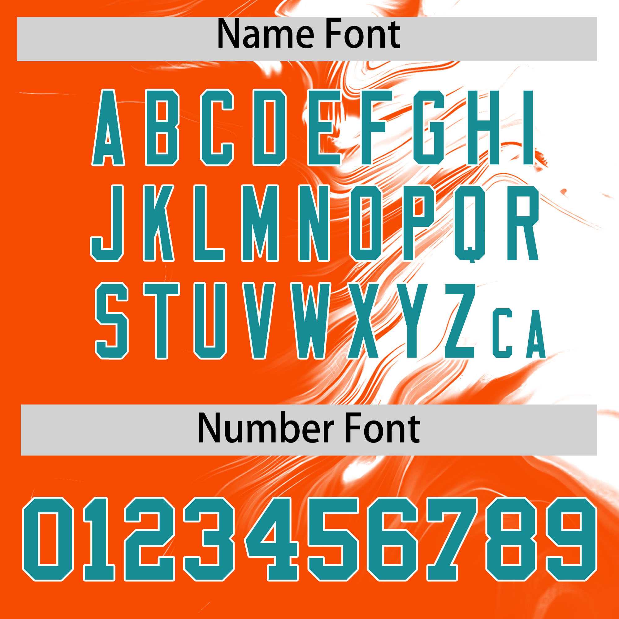 Custom White Orange Personalized Ink Pattern Authentic Baseball Jersey| KXKSHOP