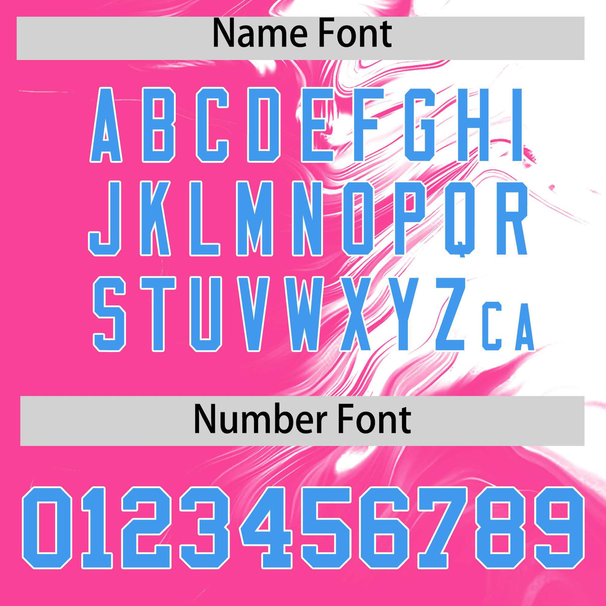 Custom White Pink Personalized Ink Pattern Authentic Baseball Jersey| KXKSHOP