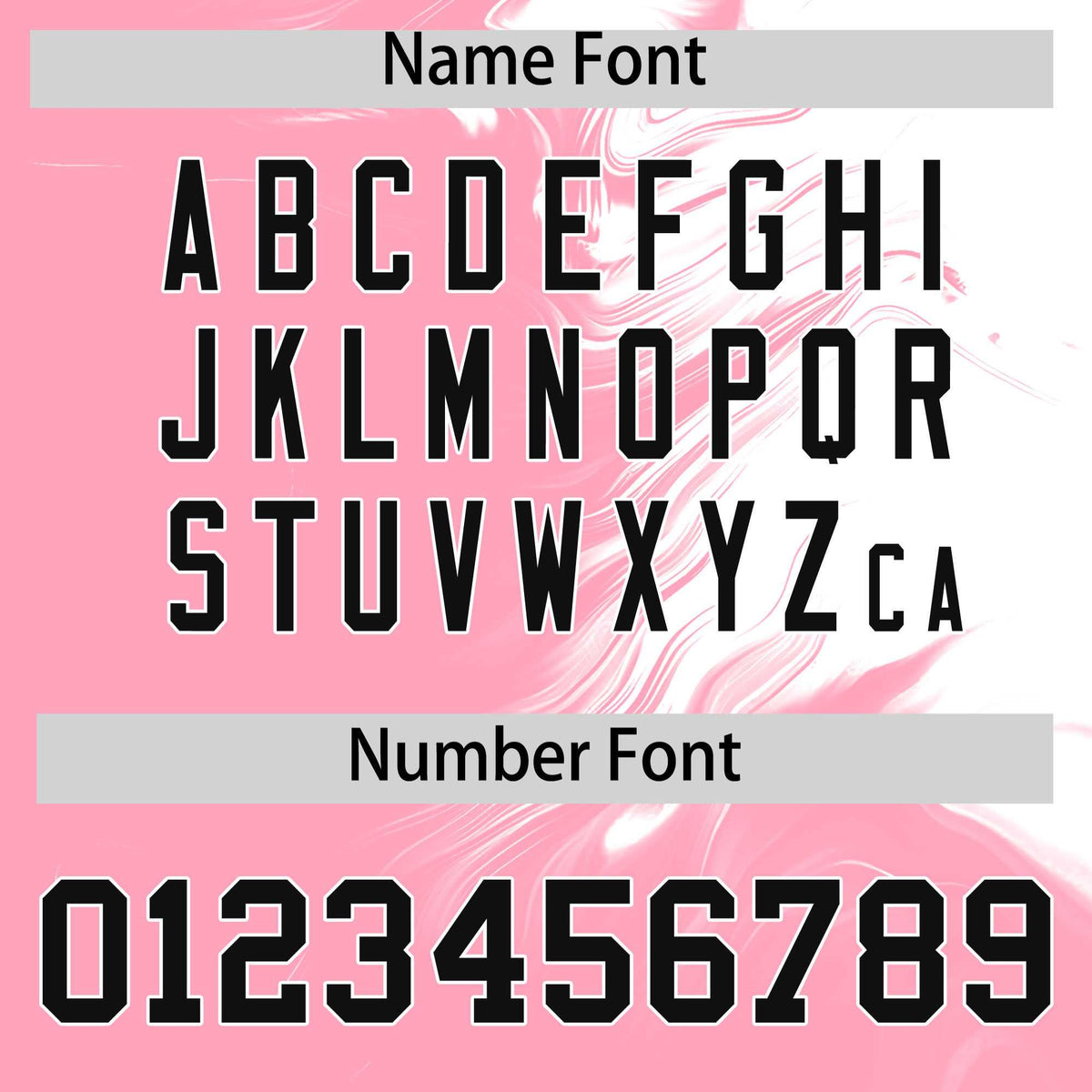 Custom White Light Pink Personalized Ink Pattern Authentic Baseball Jersey| KXKSHOP