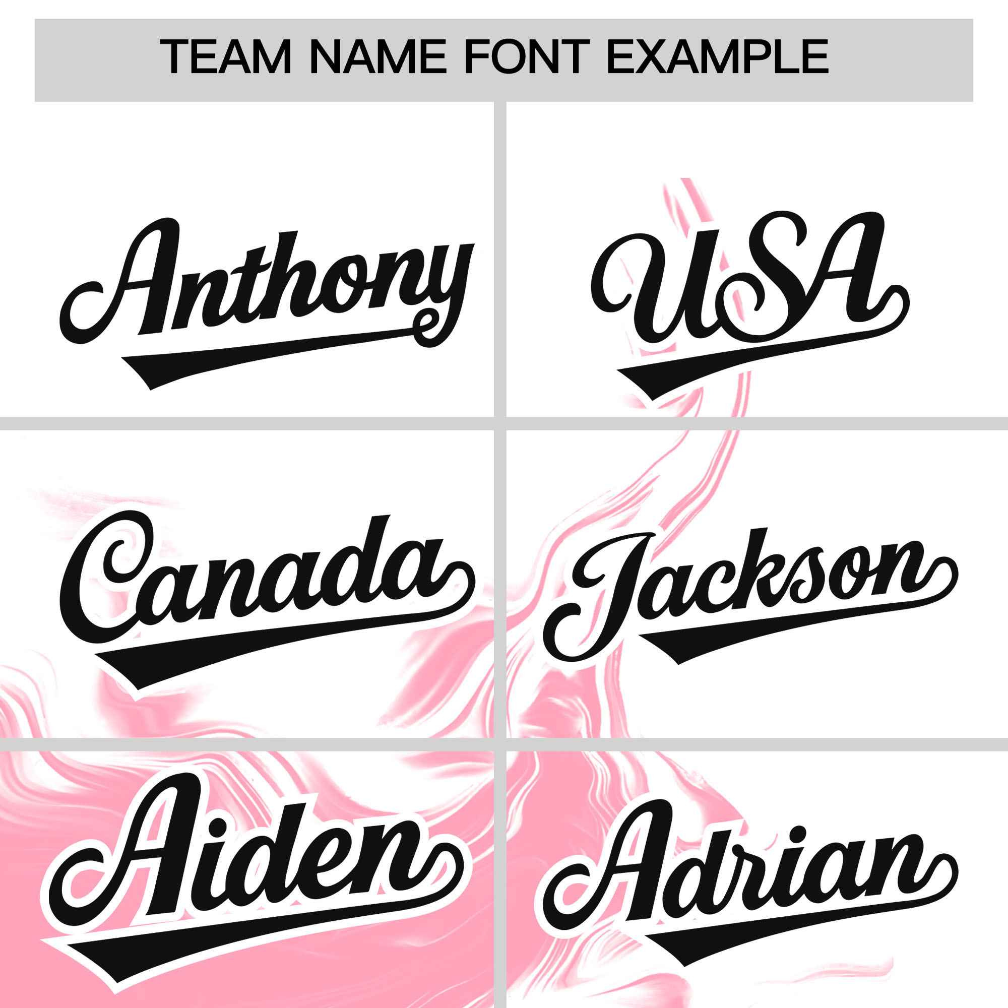 Custom White Light Pink Personalized Ink Pattern Authentic Baseball Jersey| KXKSHOP