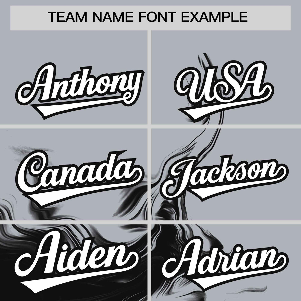 Custom Gray Black Personalized Ink Pattern Authentic Baseball Jersey| KXKSHOP