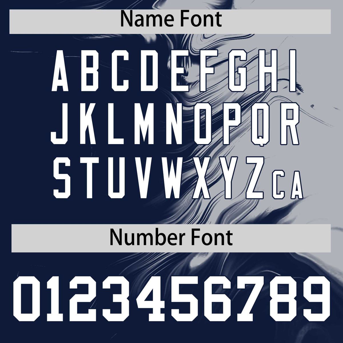 Custom Gray Navy Personalized Ink Pattern Authentic Baseball Jersey| KXKSHOP