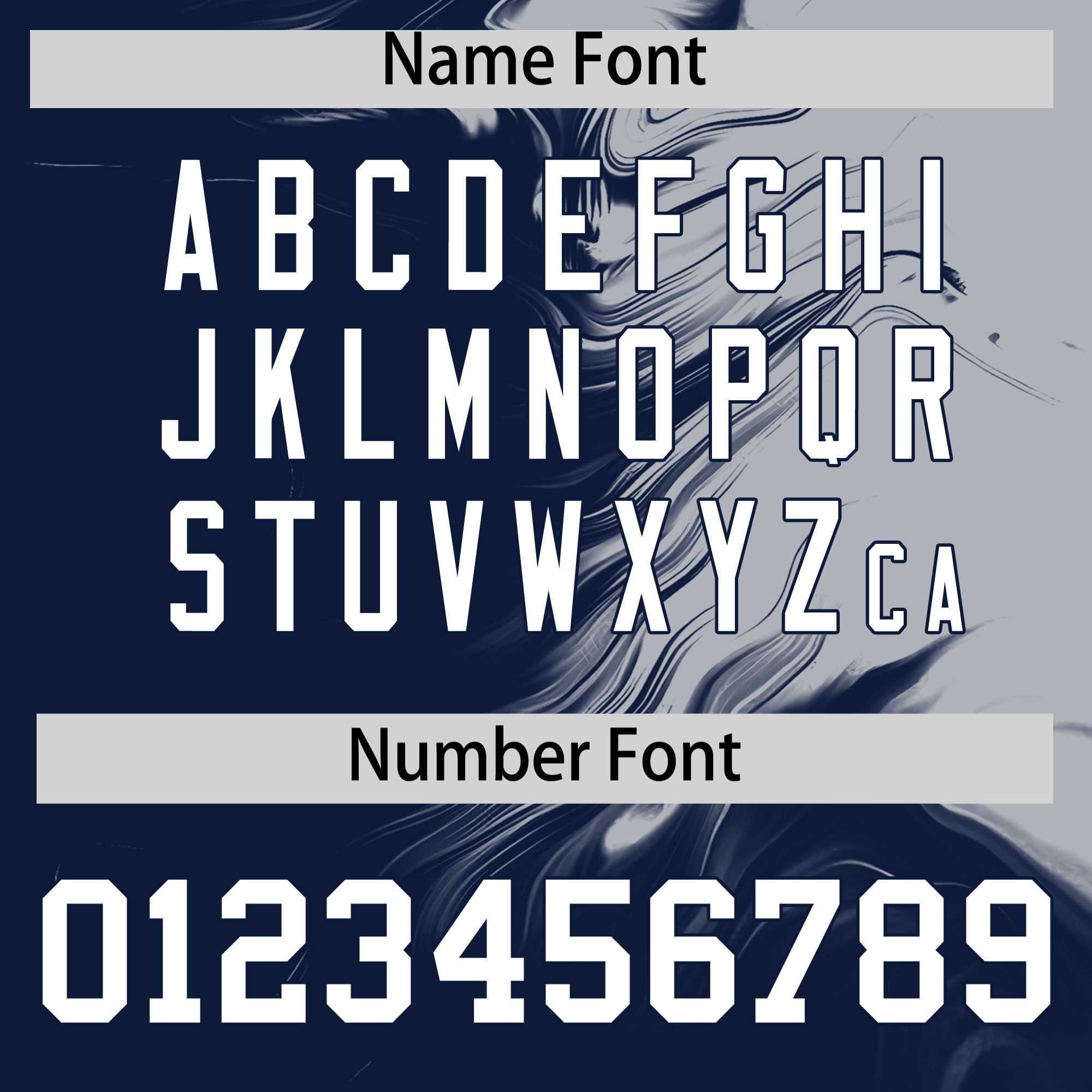 Custom Gray Navy Personalized Ink Pattern Authentic Baseball Jersey| KXKSHOP