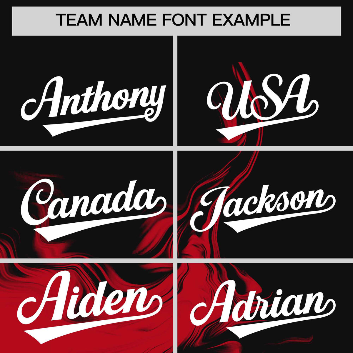 Custom Black Red Personalized Ink Pattern Authentic Baseball Jersey| KXKSHOP