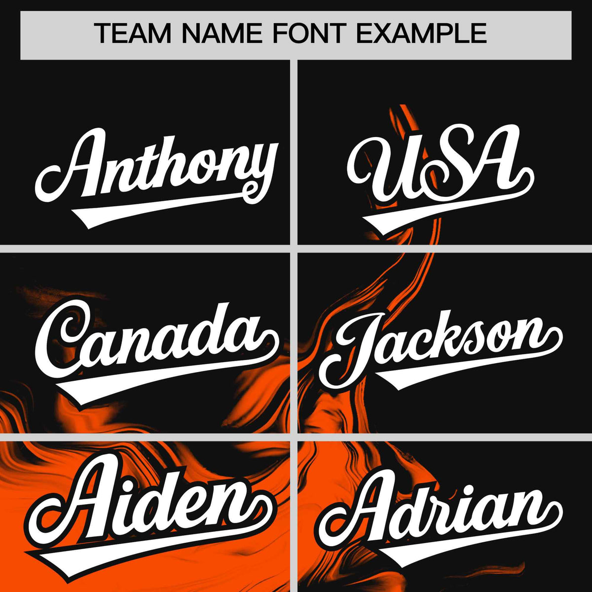 Custom Black Orange Personalized Ink Pattern Authentic Baseball Jersey| KXKSHOP