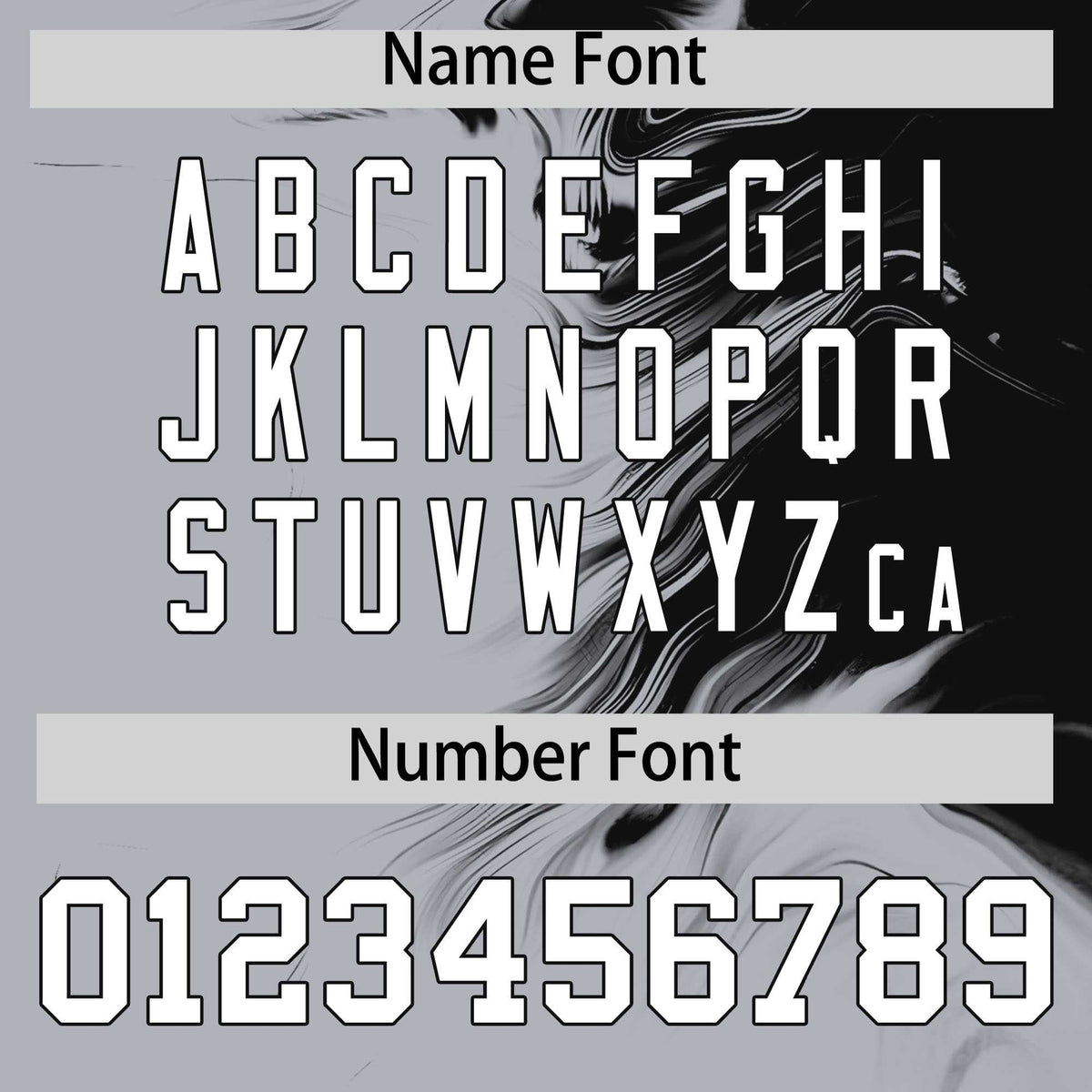 Custom Black Gray Personalized Ink Pattern Authentic Baseball Jersey| KXKSHOP