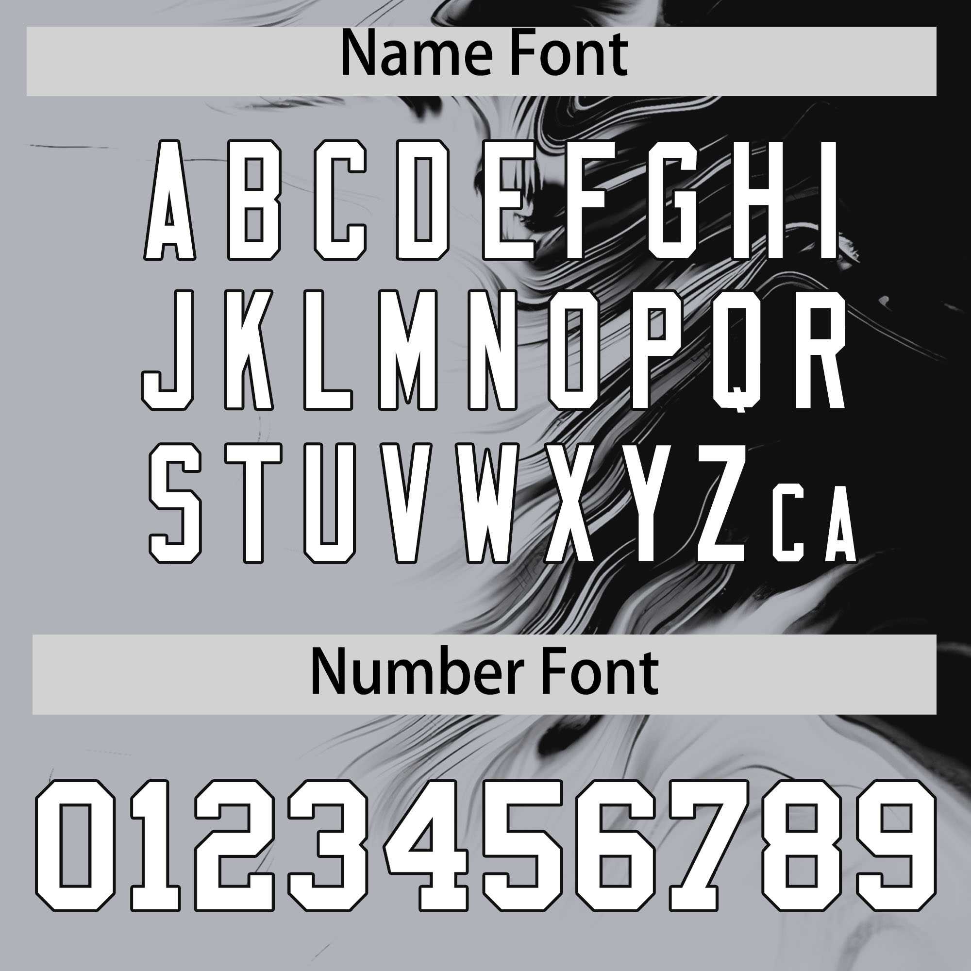 Custom Black Gray Personalized Ink Pattern Authentic Baseball Jersey| KXKSHOP