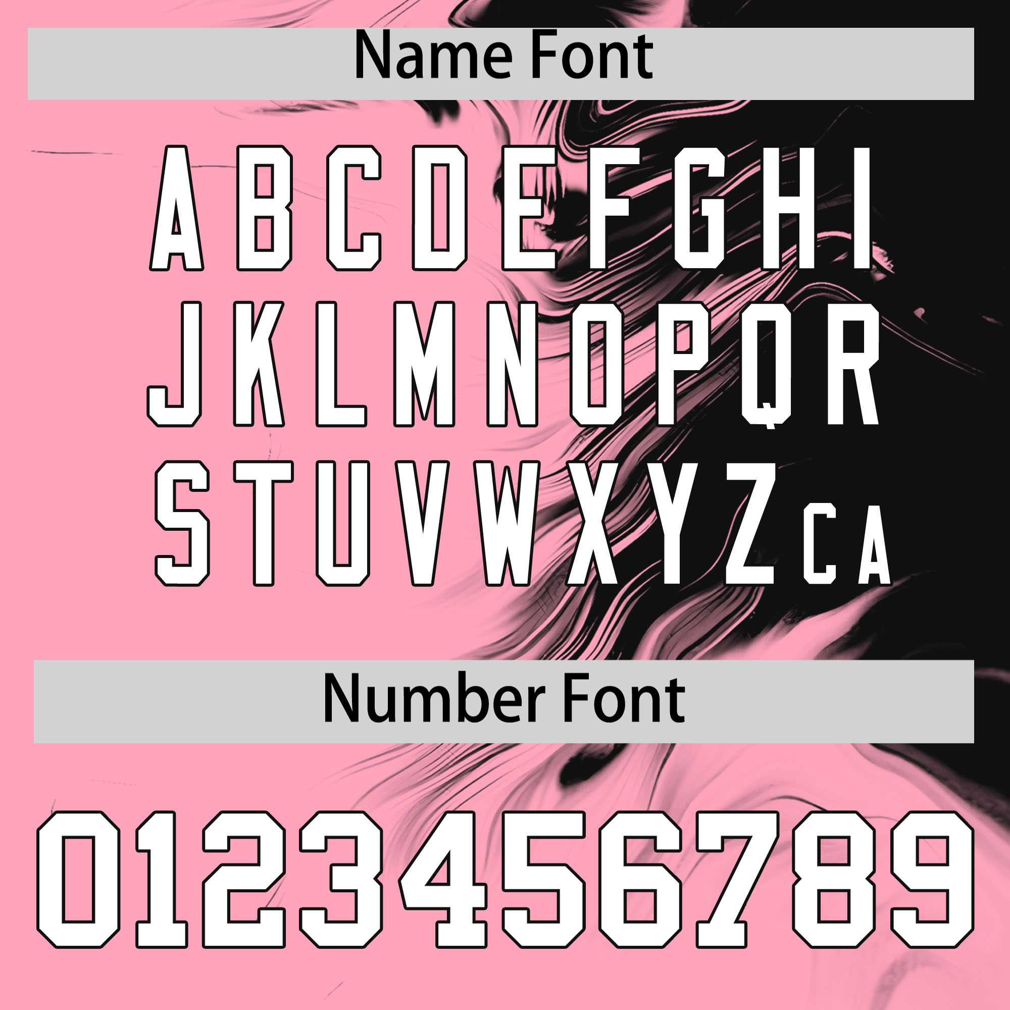 Custom Black Light Pink Personalized Ink Pattern Authentic Baseball Jersey| KXKSHOP