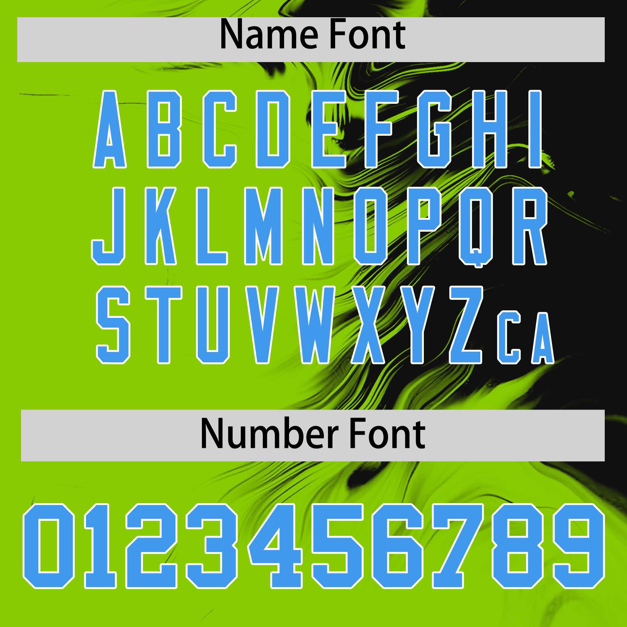 Custom Black Neon Green Personalized Ink Pattern Authentic Baseball Jersey| KXKSHOP