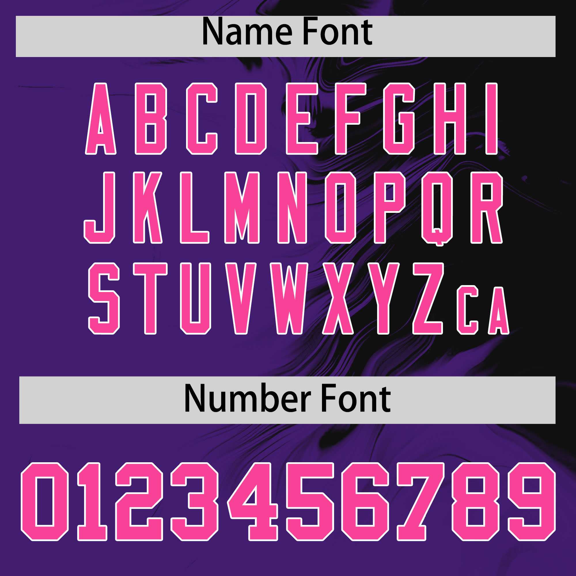 Custom Black Purple Personalized Ink Pattern Authentic Baseball Jersey| KXKSHOP