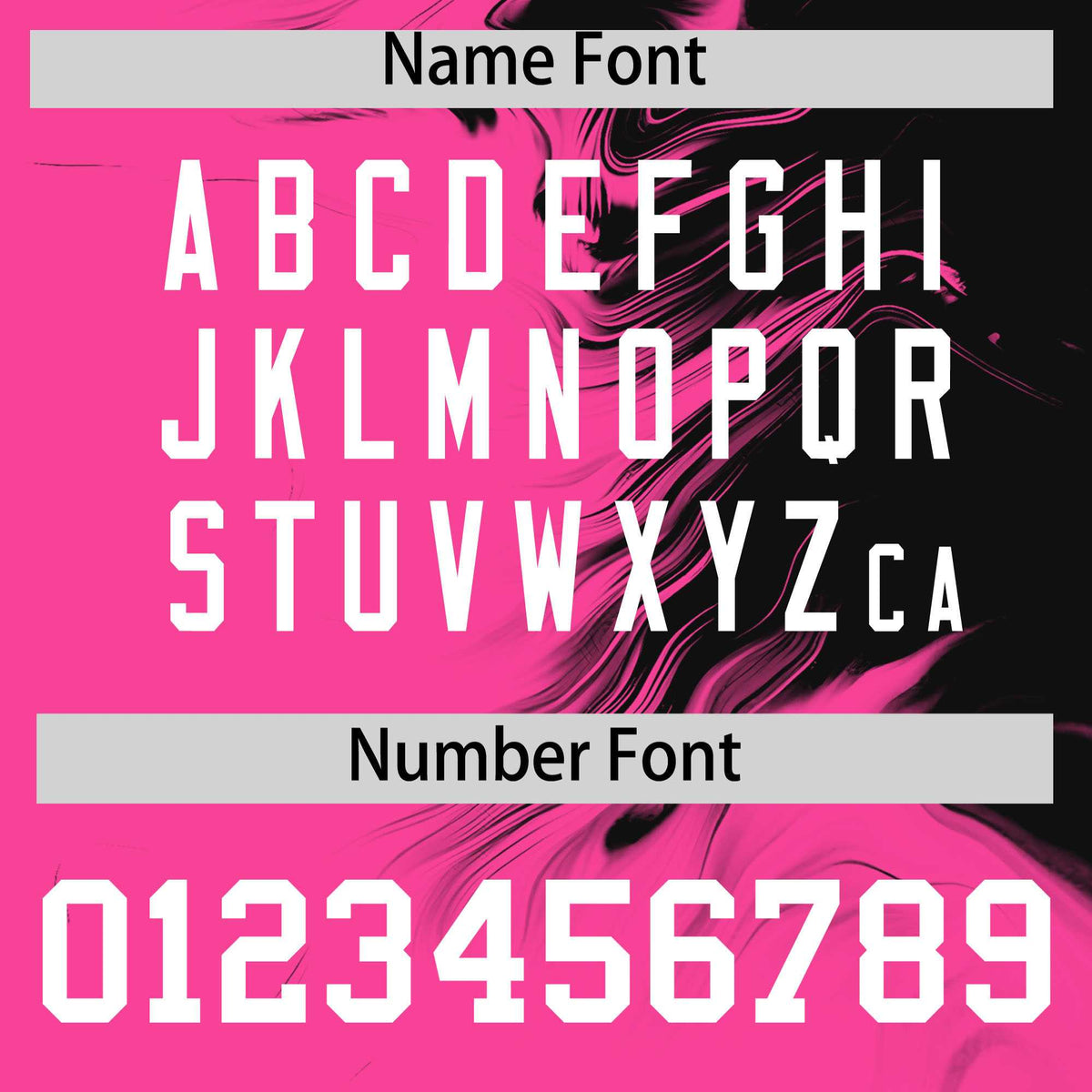 Custom Black Pink Personalized Ink Pattern Authentic Baseball Jersey| KXKSHOP