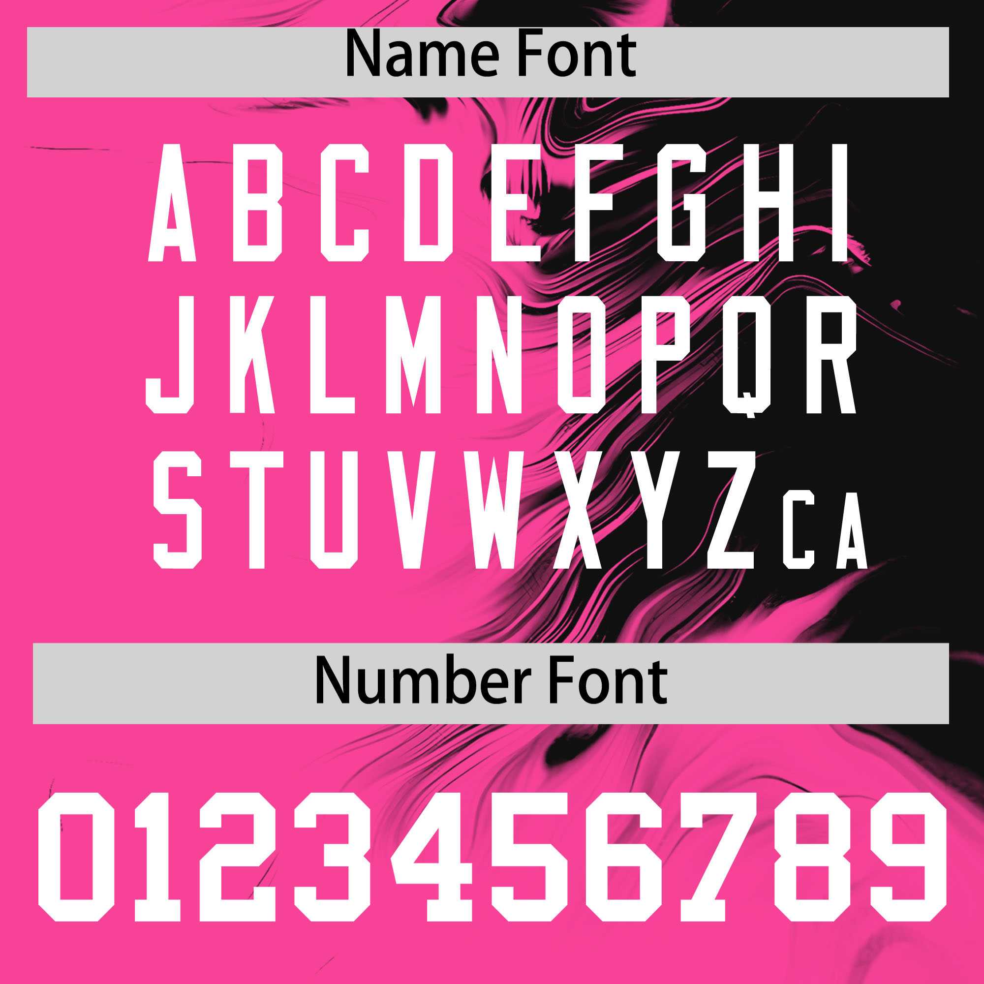 Custom Black Pink Personalized Ink Pattern Authentic Baseball Jersey| KXKSHOP