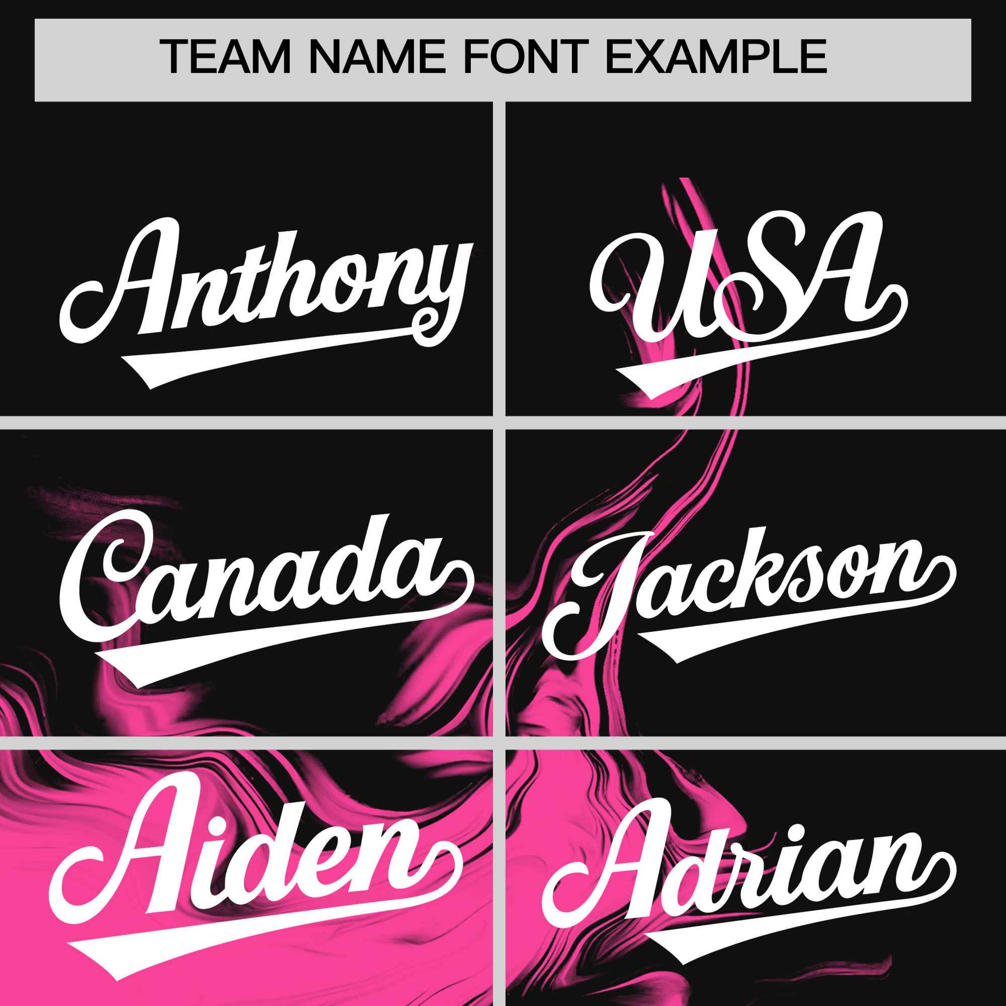 Custom Black Pink Personalized Ink Pattern Authentic Baseball Jersey| KXKSHOP